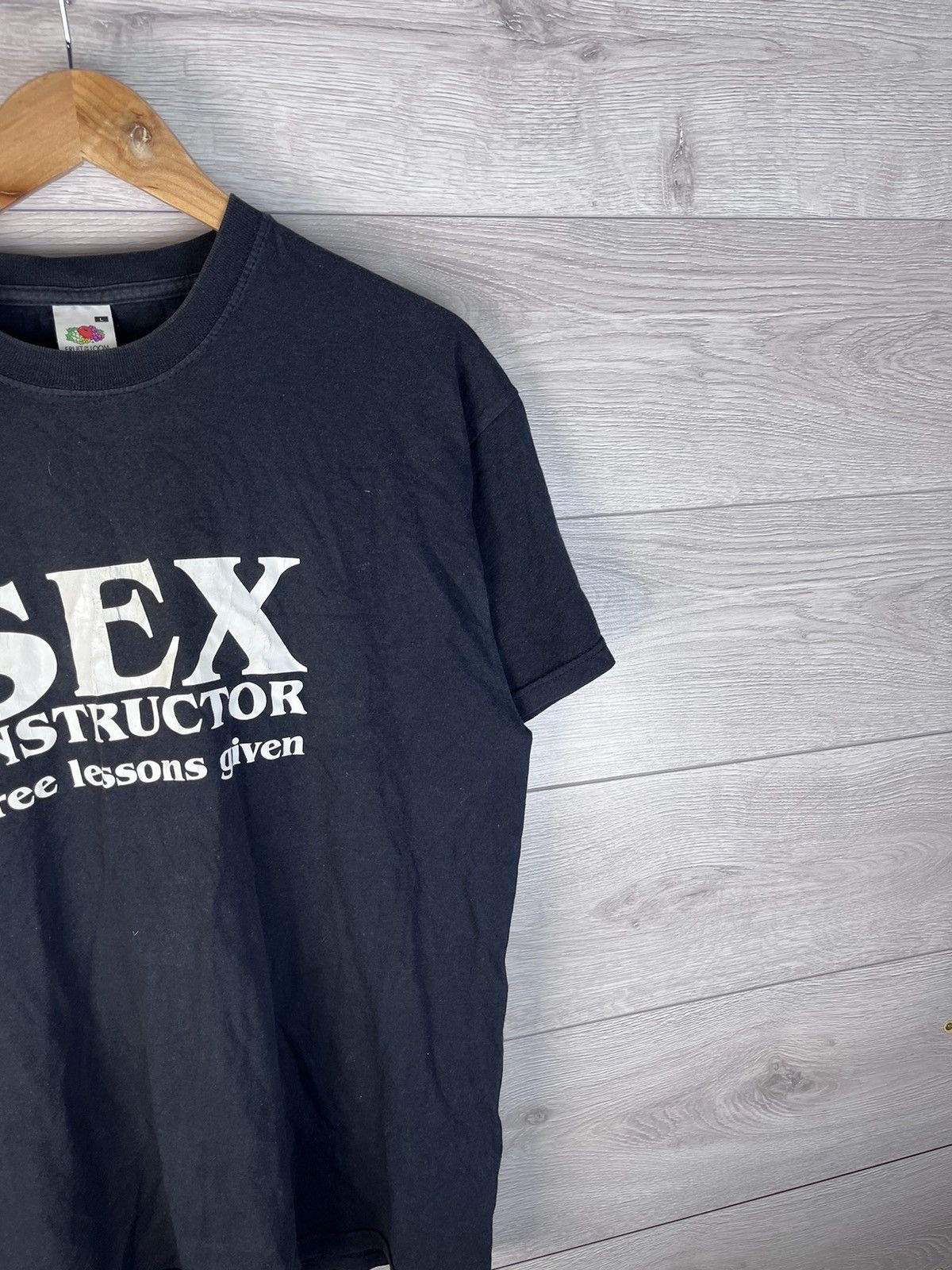 Sex Skateboards Vintage T-shirt Sex Instructor +18 merch Humor Size US L / EU 52-54 / 3 - 5 Thumbnail