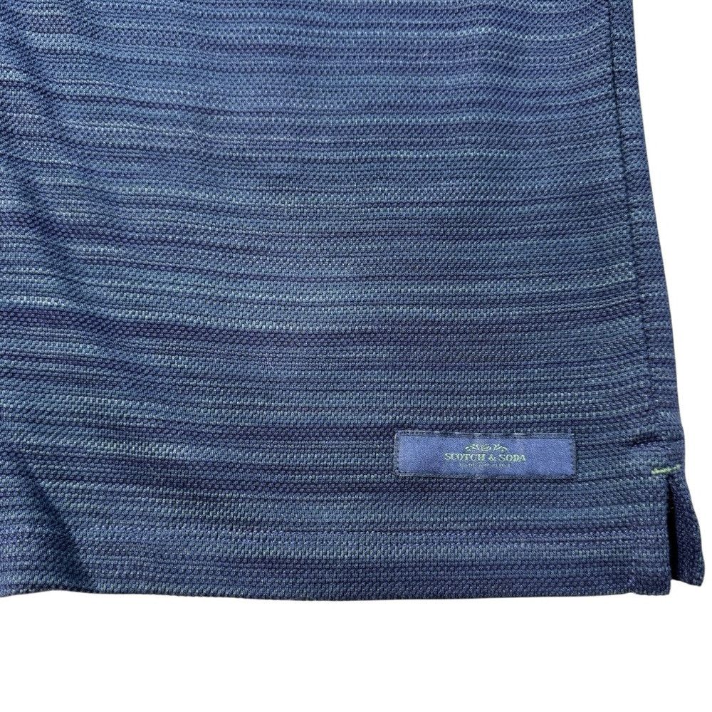 Scotch & Soda NWT New $98 Scotch & Soda Long Sleeve Space Dyed Button Fro Size US S / EU 44-46 / 1 - 9 Thumbnail