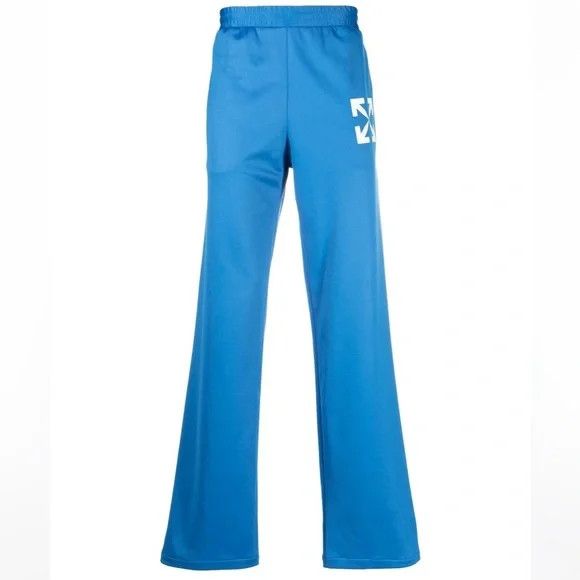 o1gr1nt1124 Single Arrow Slim Trackpant in Peacock