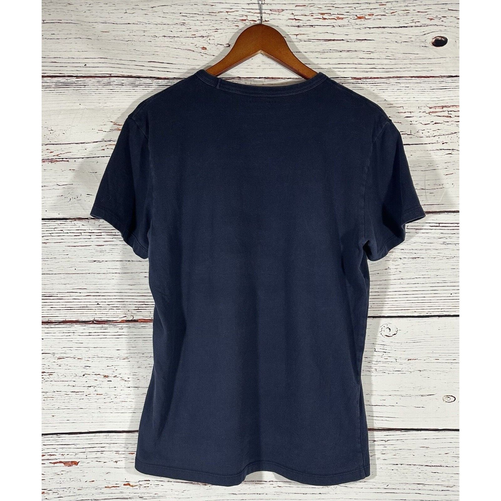 American Eagle Outfitters American Eagle Mens T-Shirt Solid Blue Preppy Size Small Te Size US S / EU 44-46 / 1 - 8 Thumbnail