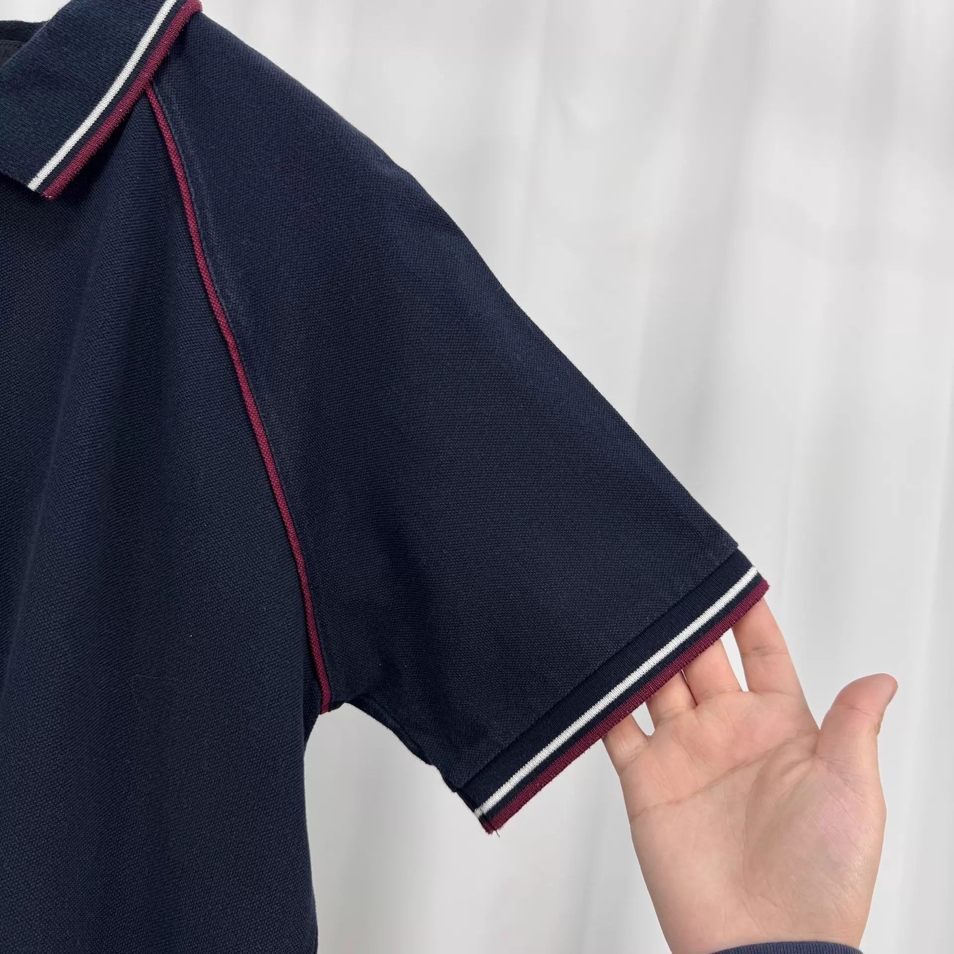 Prada Prada Red Label Polo XL 95 New Size US XL / EU 56 / 4 - 4 Thumbnail