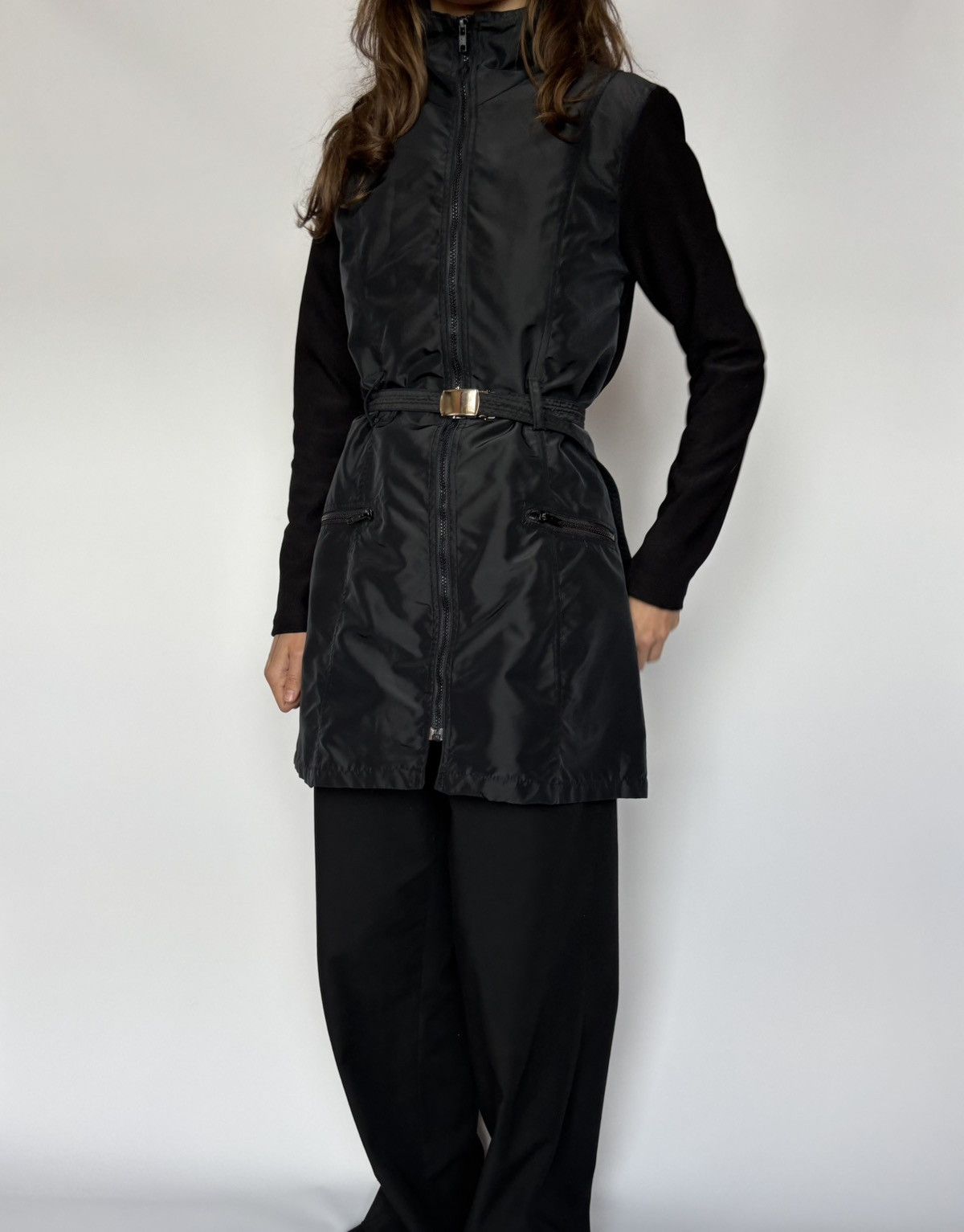 Vintage Vintage Jacket Coat Made in USA Outerwear Grey Size S / US 4 / IT 40 - 1 Thumbnail