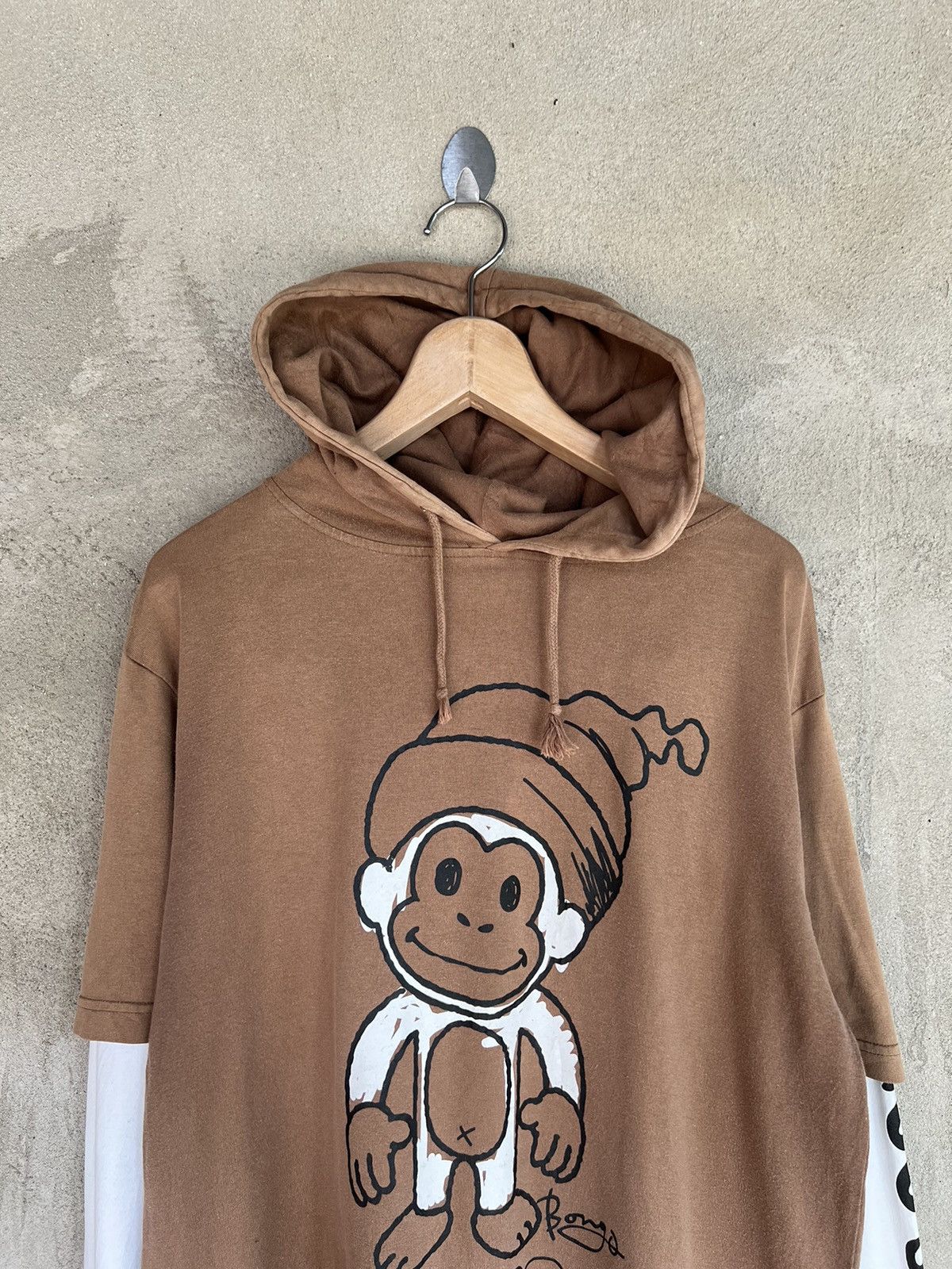Japanese Brand Japanese Brand Dack Dive Bongo Hip Hop Hoodies Size US M / EU 48-50 / 2 - 3 Thumbnail