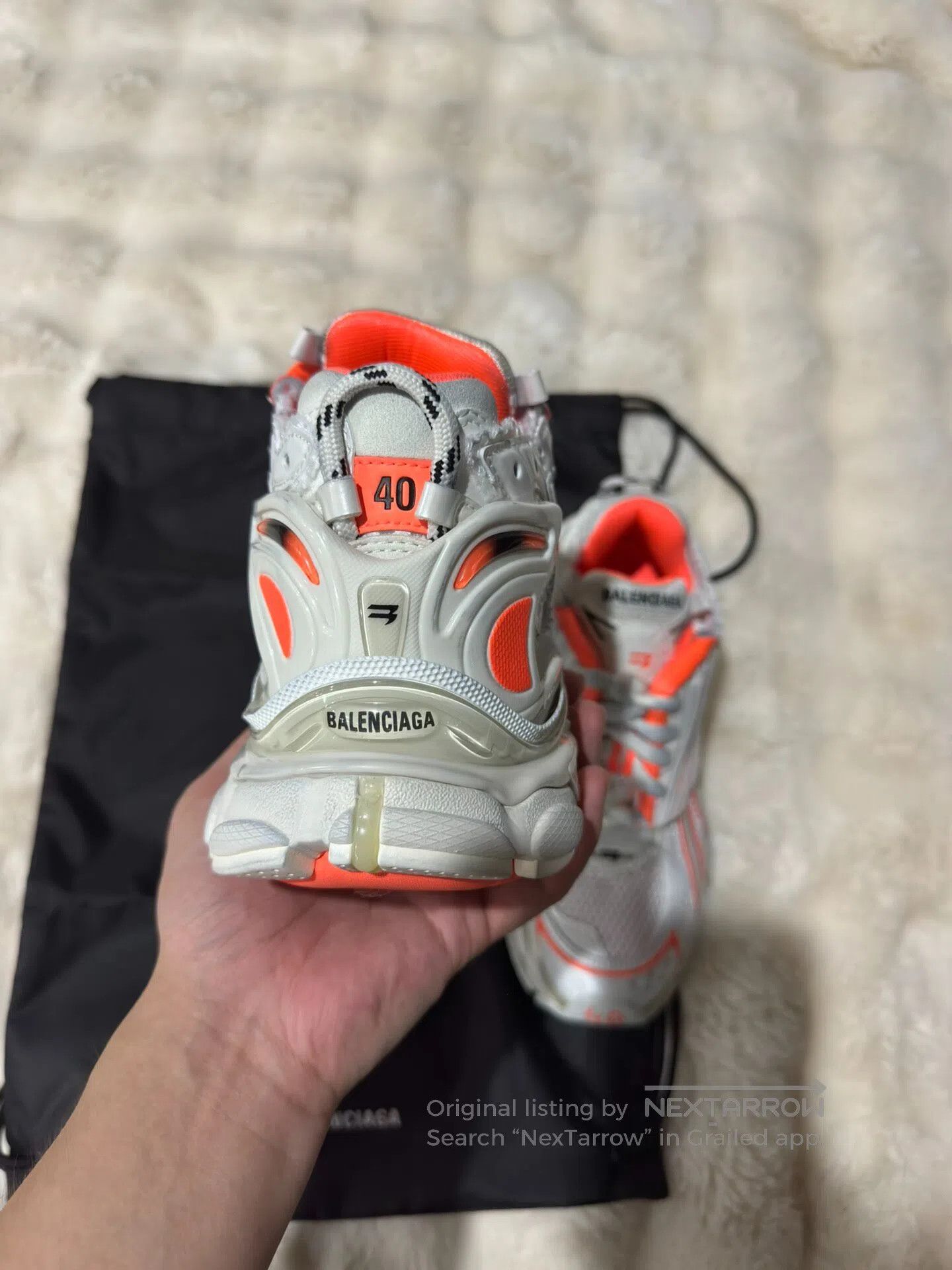 Balenciaga Balenciaga Sports Shoes| Size US 9.5 / IT 39.5 - 8 Thumbnail