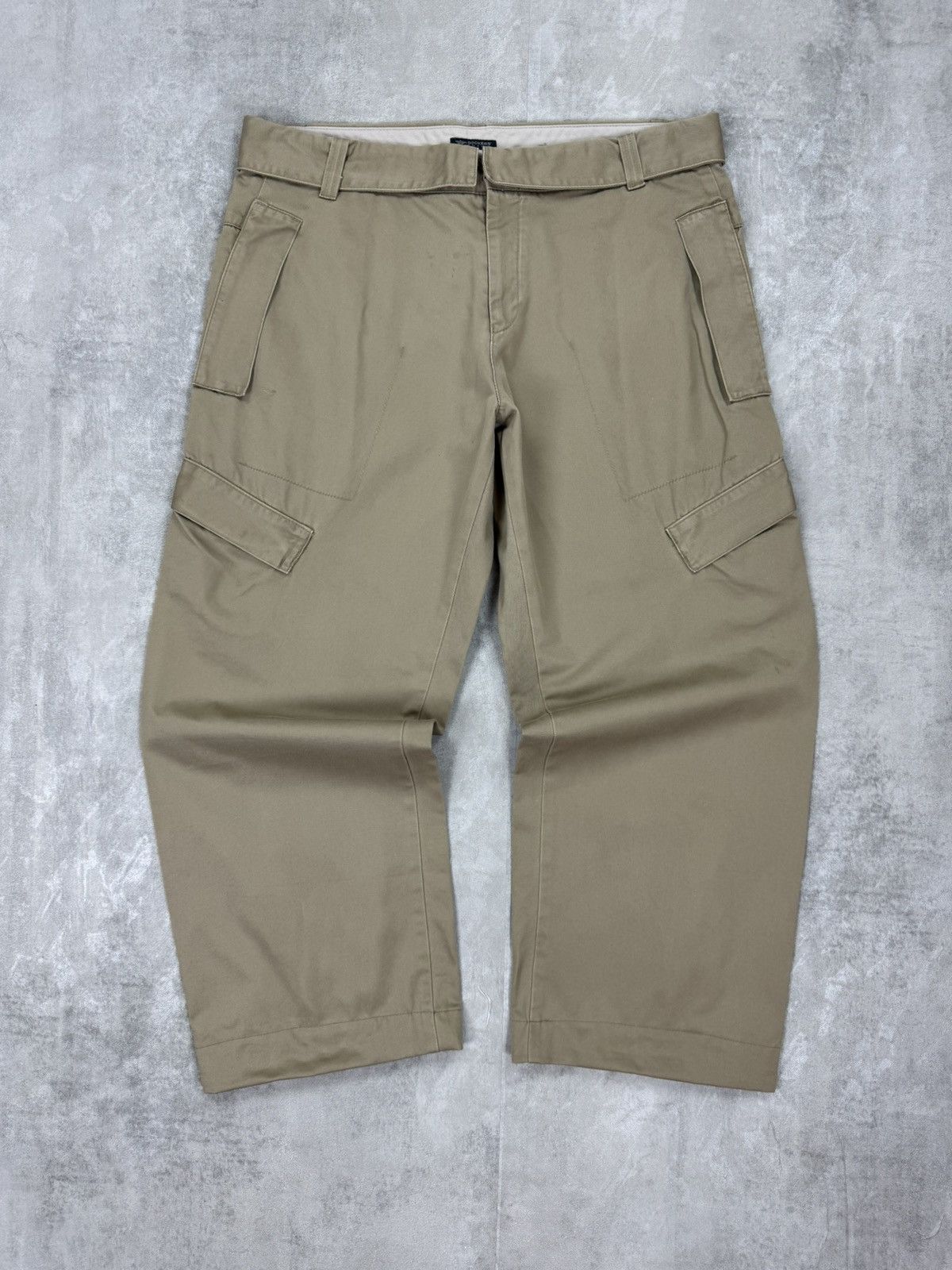 Dockers DOCKERS KHAKIS Pants Super RARE Vintage Cargo Mens size 38 Size US 38 / EU 54 - 1 Thumbnail