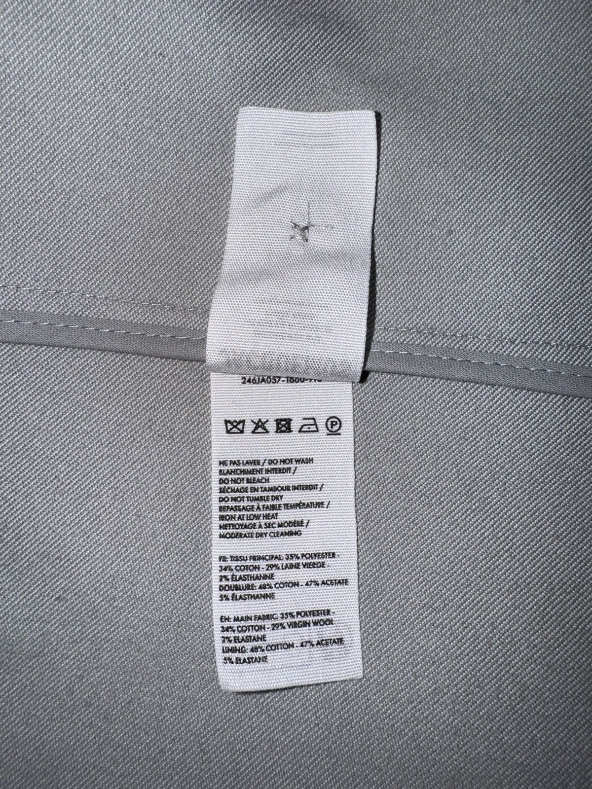 Jacquemus Jacquemus Double-Breasted Blazer Size 48R - 6 Thumbnail