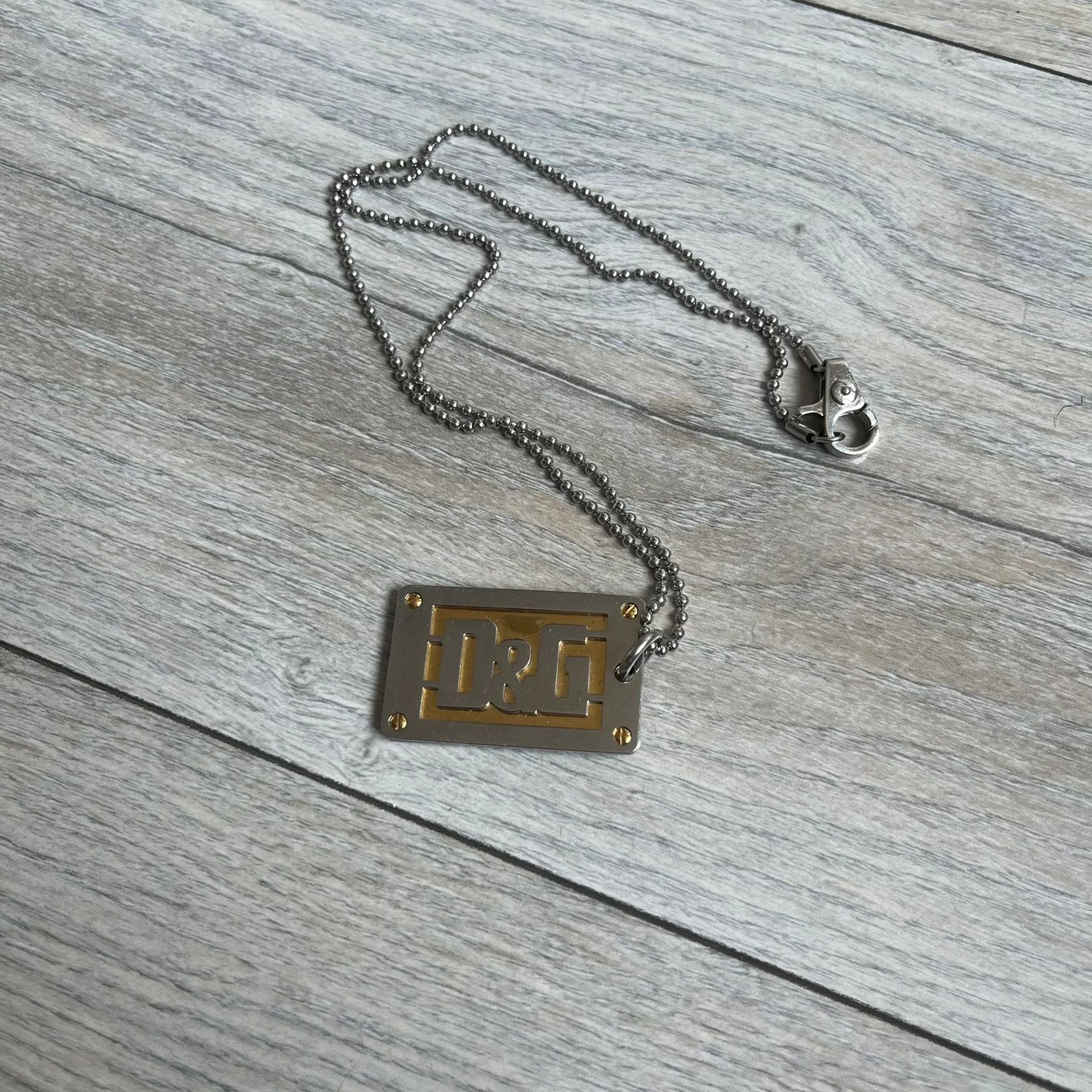 Dolce & Gabbana Dolce & Gabbana 2000's Layered Gold/Silver Necklace Size ONE SIZE - 2 Thumbnail