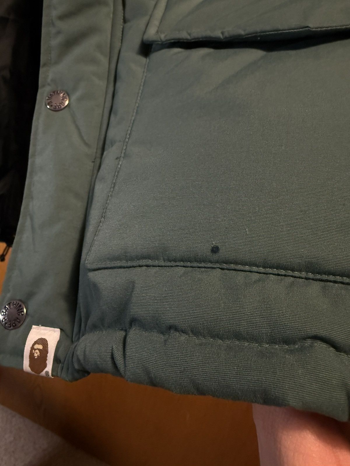 Bape Bape shark coat Jacket/ Hoodie green Size US L / EU 52-54 / 3 - 13 Thumbnail