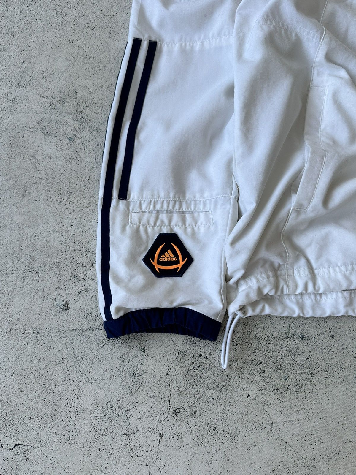 Adidas × Vintage Vintage Ninja Adidas Track Jacket Anorak 00s Size US L / EU 52-54 / 3 - 6 Thumbnail
