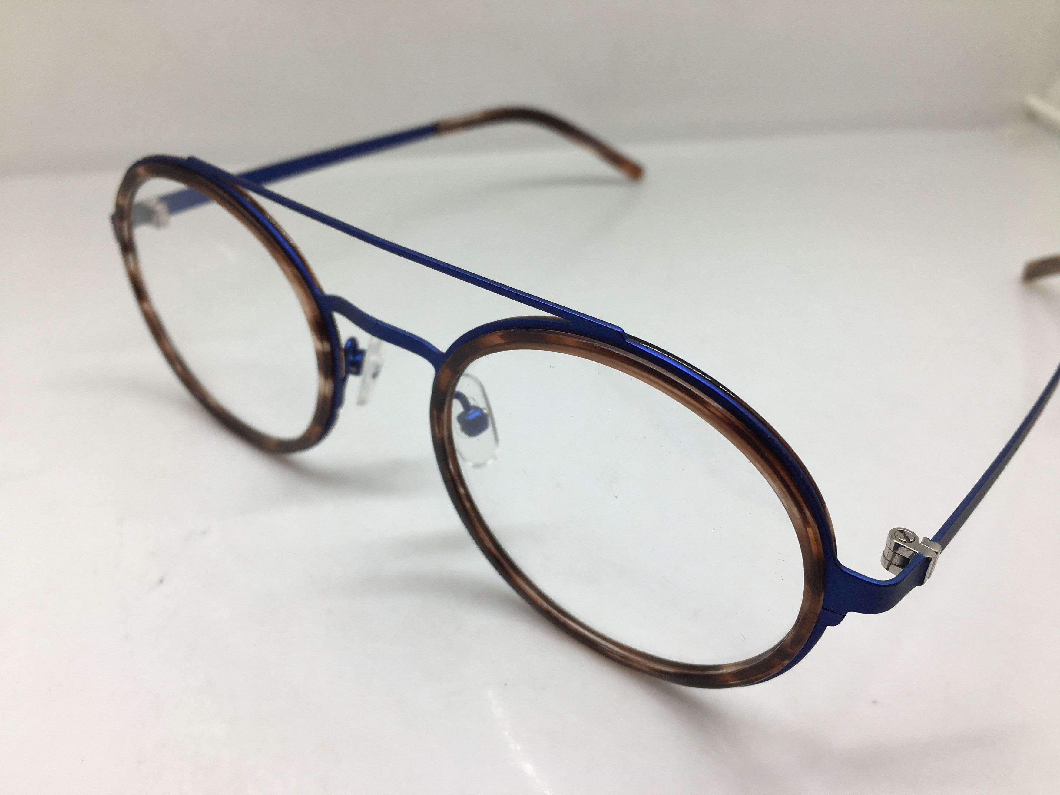 Other Handmade Oval Eyeglasses Frame GREAT GATSBY Size ONE SIZE - 3 Thumbnail