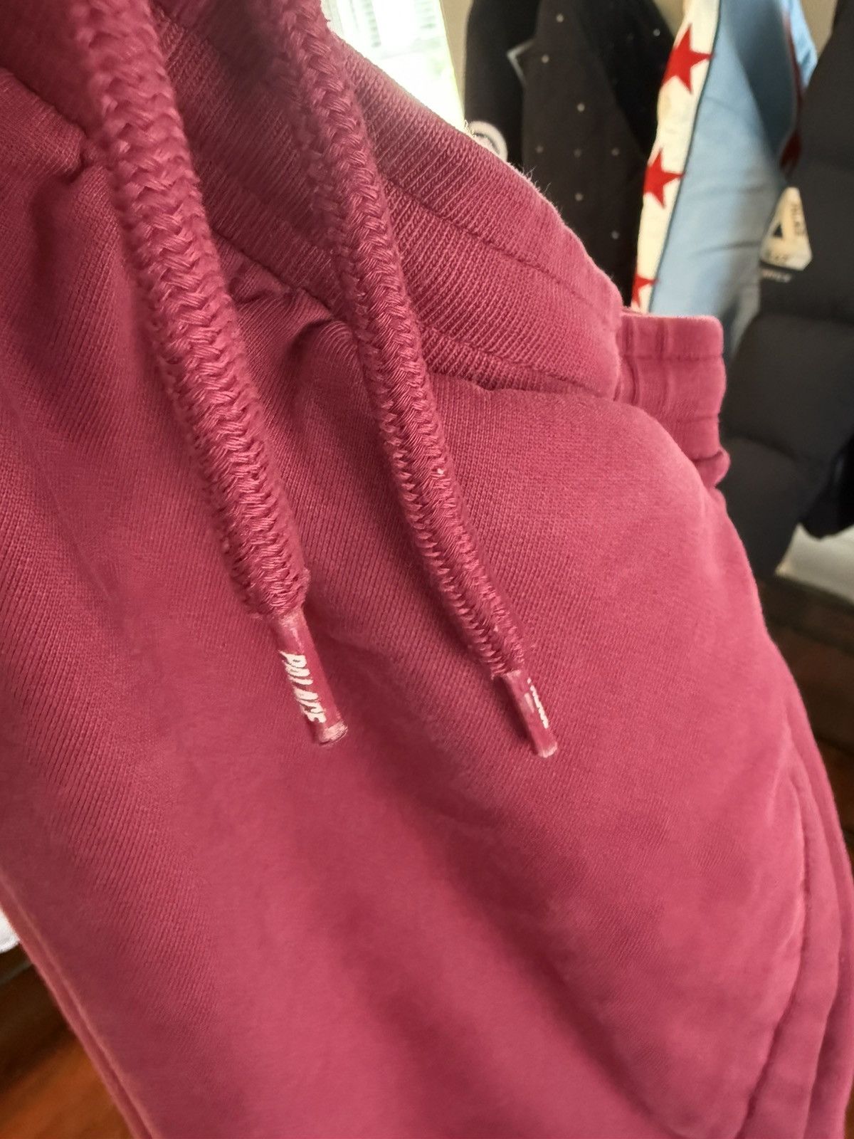 Palace Palace International Jogger Burgundy Size US 34 / EU 50 - 4 Thumbnail