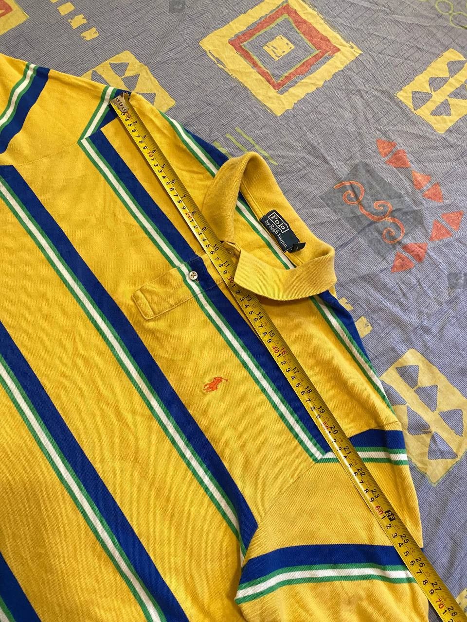 Polo Ralph Lauren T-Shirt Vintage Polo By Ralph Lauren Striped Size US XL / EU 56 / 4 - 12 Thumbnail