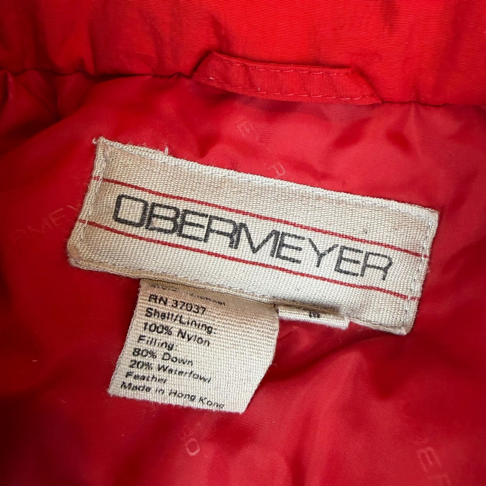 Obermeyer Vintage Obermeyer Michael Style Ski Jacket - Size Medium Size US M / EU 48-50 / 2 - 3 Thumbnail