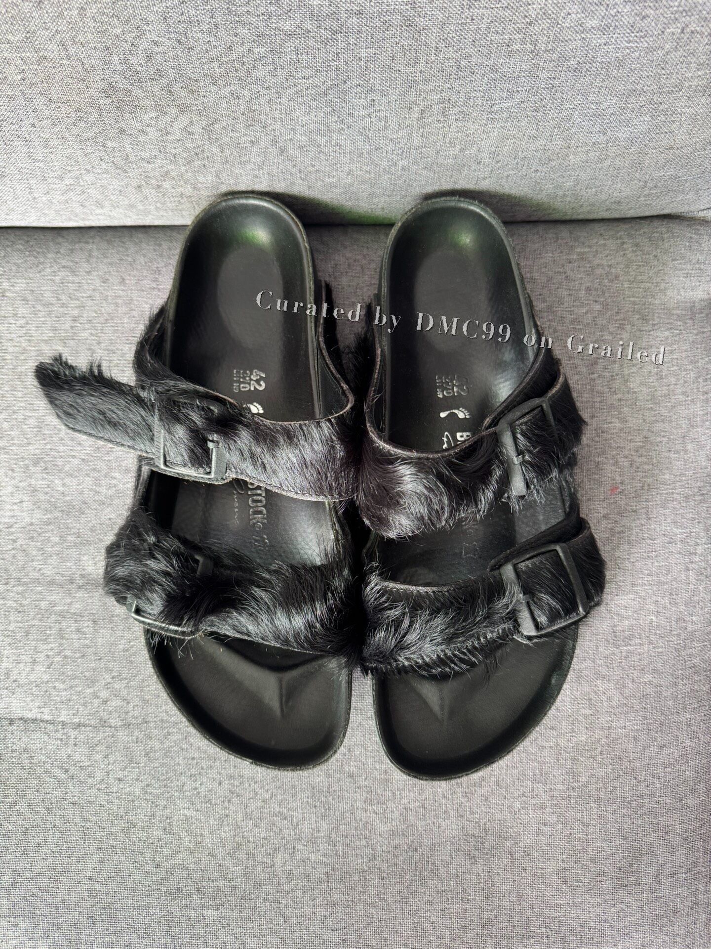 Rick Owens Rick owens Birkenstock Boston Clog | Grailed