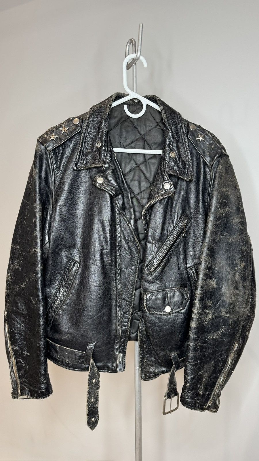 Vintage Jacket Vintage Motorcycle Size US M / EU 48-50 / 2 - 1 Thumbnail