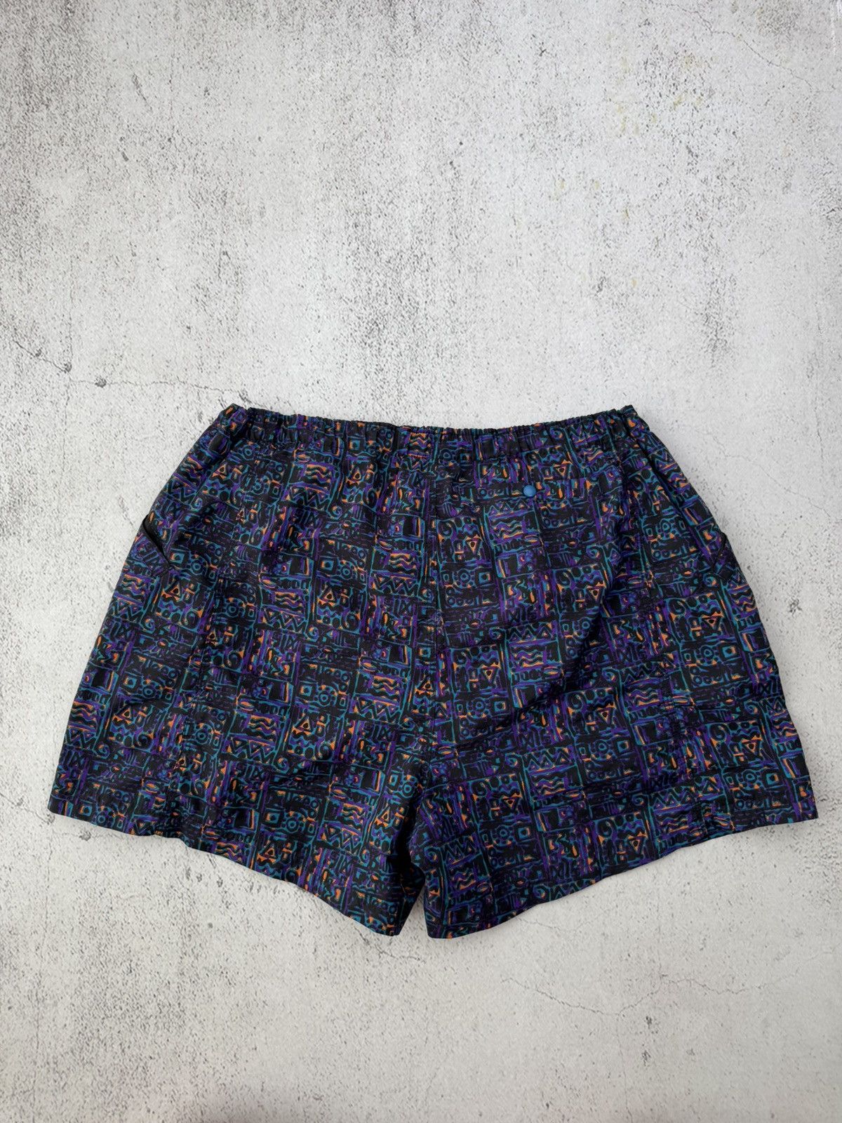 Nike ACG × Vintage Nike ACG Vintage Mosaic Shorts Size US 36 / EU 52 - 6 Thumbnail