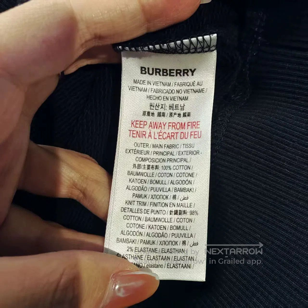 Burberry burberry oversized hoodie in size xs. Size US XS / EU 42 / 0 - 5 Thumbnail