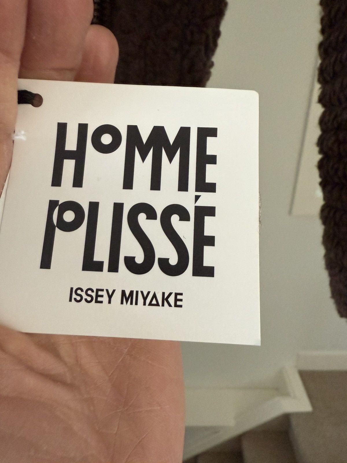 Homme Plisse Issey Miyake Fleece Pleats Jacket Size 3 Size US M / EU 48-50 / 2 - 3 Thumbnail