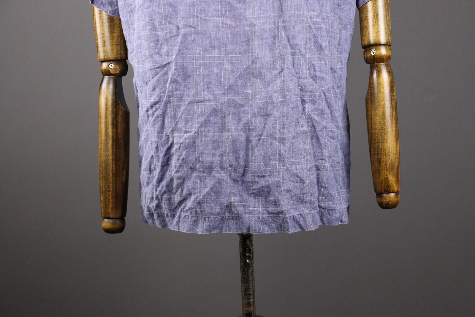 Ted Baker Ted Baker Shirt Specialist Linen Check Shirt Size 4 Size US M / EU 48-50 / 2 - 8 Thumbnail
