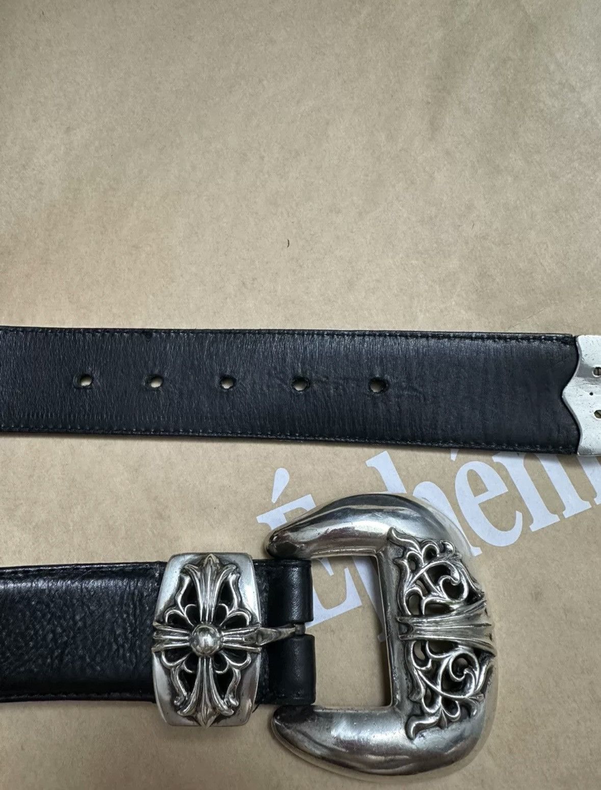 Chrome Hearts Chrome hearts cat claw belt Size ONE SIZE - 7 Thumbnail