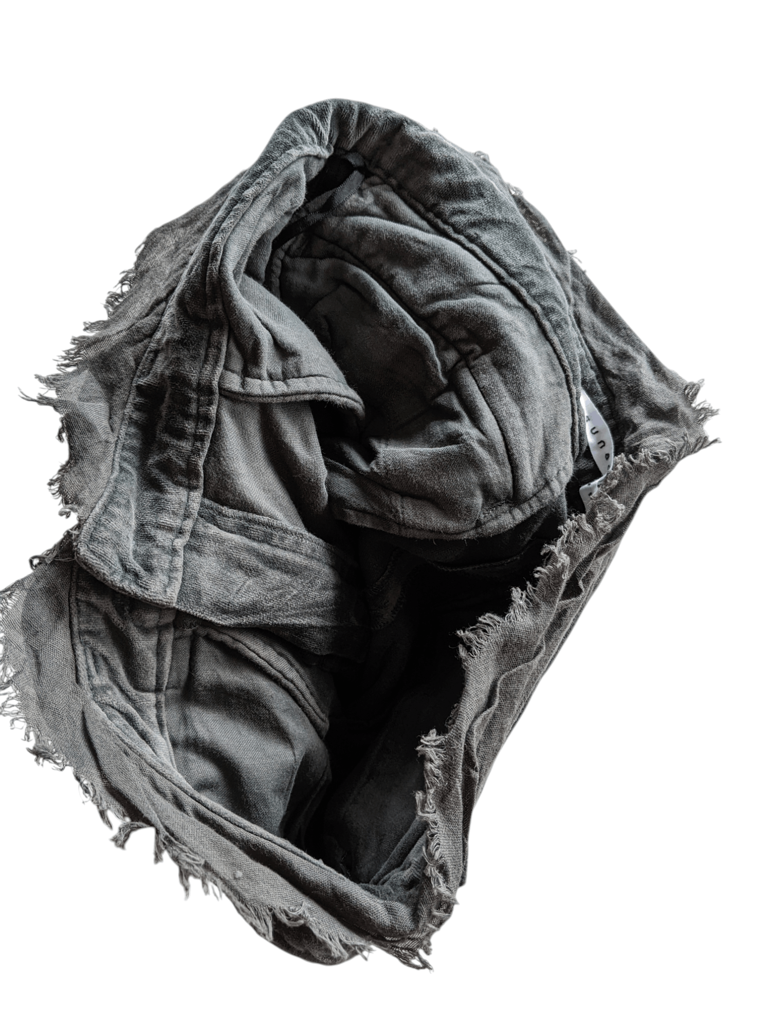 Sunao Kawahara by Issey Miyake Velvet Pants Coded SK33FF048