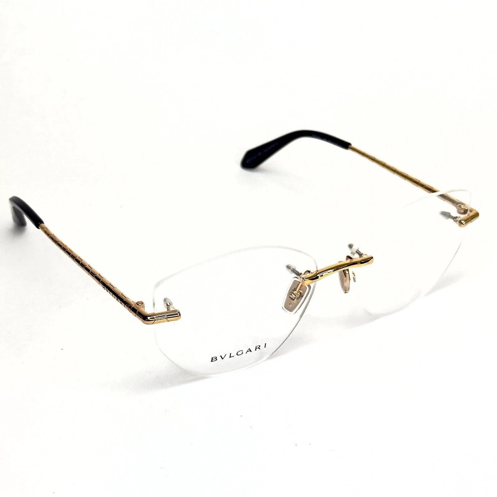 Bvlgari BVLGARI 50022 SERPENTI VIPER BV50022U Gold Eyeglass 028 Size ONE SIZE - 6 Thumbnail