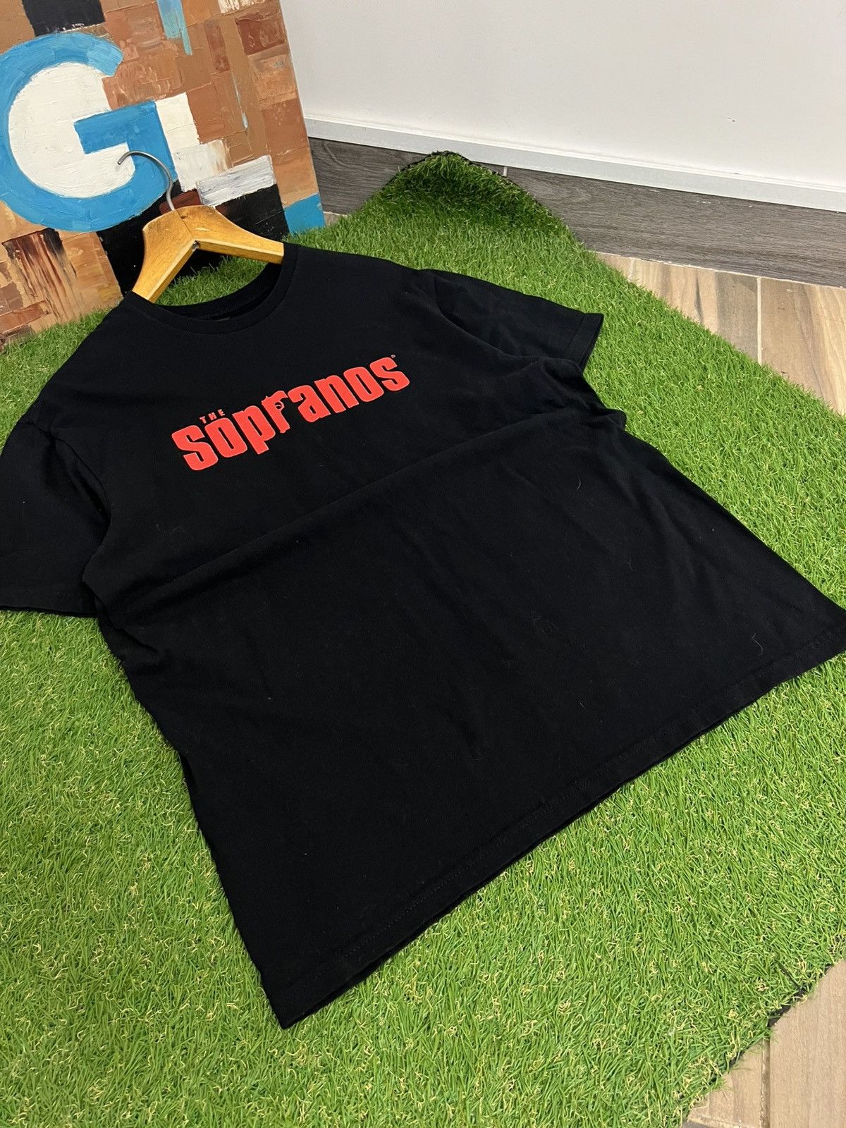 Other The Sopranos Bada Bing T-Shirt Size US L / EU 52-54 / 3 - 4 Thumbnail