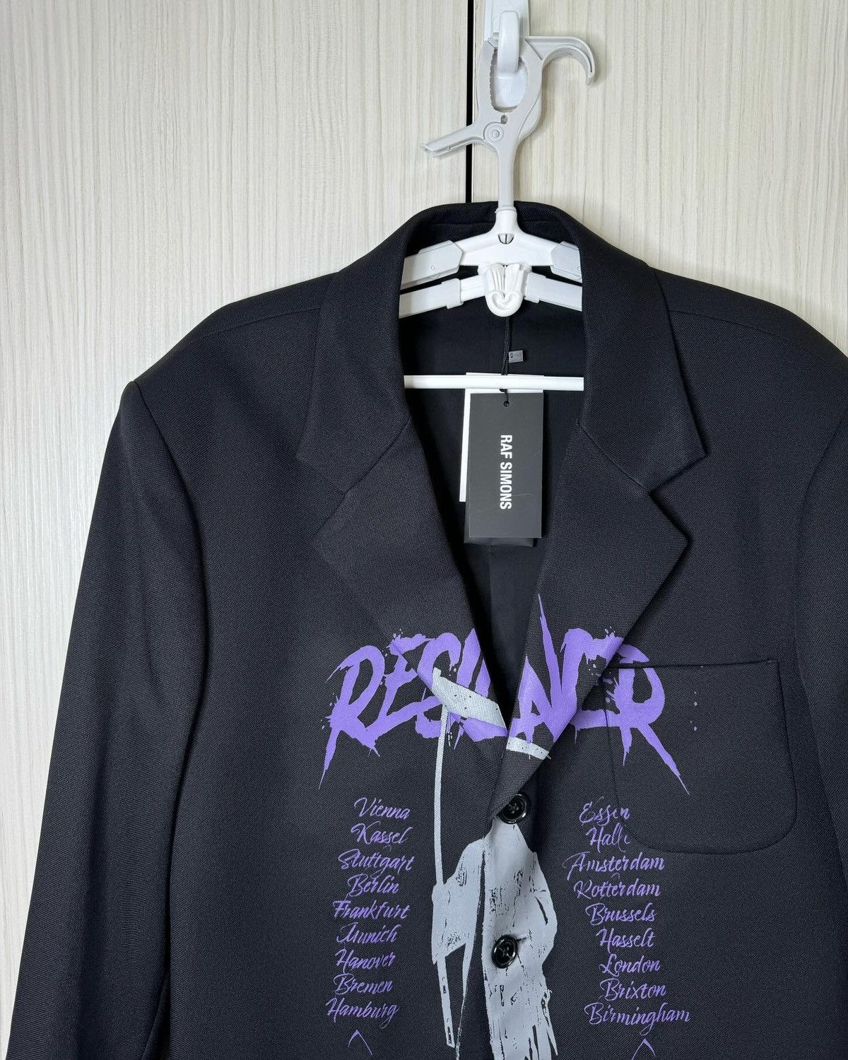 Raf Simons Raf Simons School Uniform Blazer Resilencer | Grailed