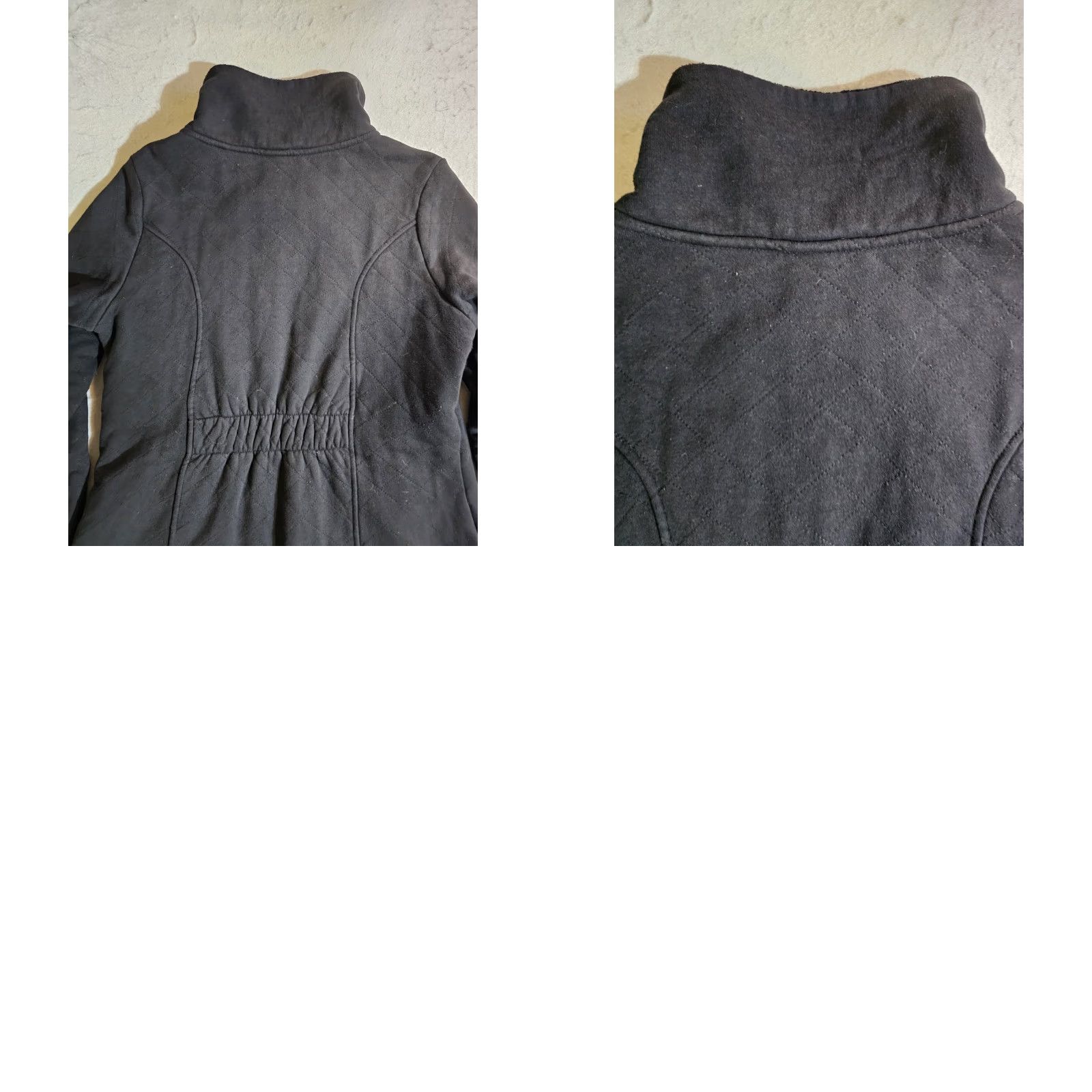 The North Face The North Face Jacket Women XL Black Quilted Fleece Lined Full Zip Argyle/Diamond Outdoor Fall Winter Size XL / US 12-14 / IT 48-50 - 8 Thumbnail