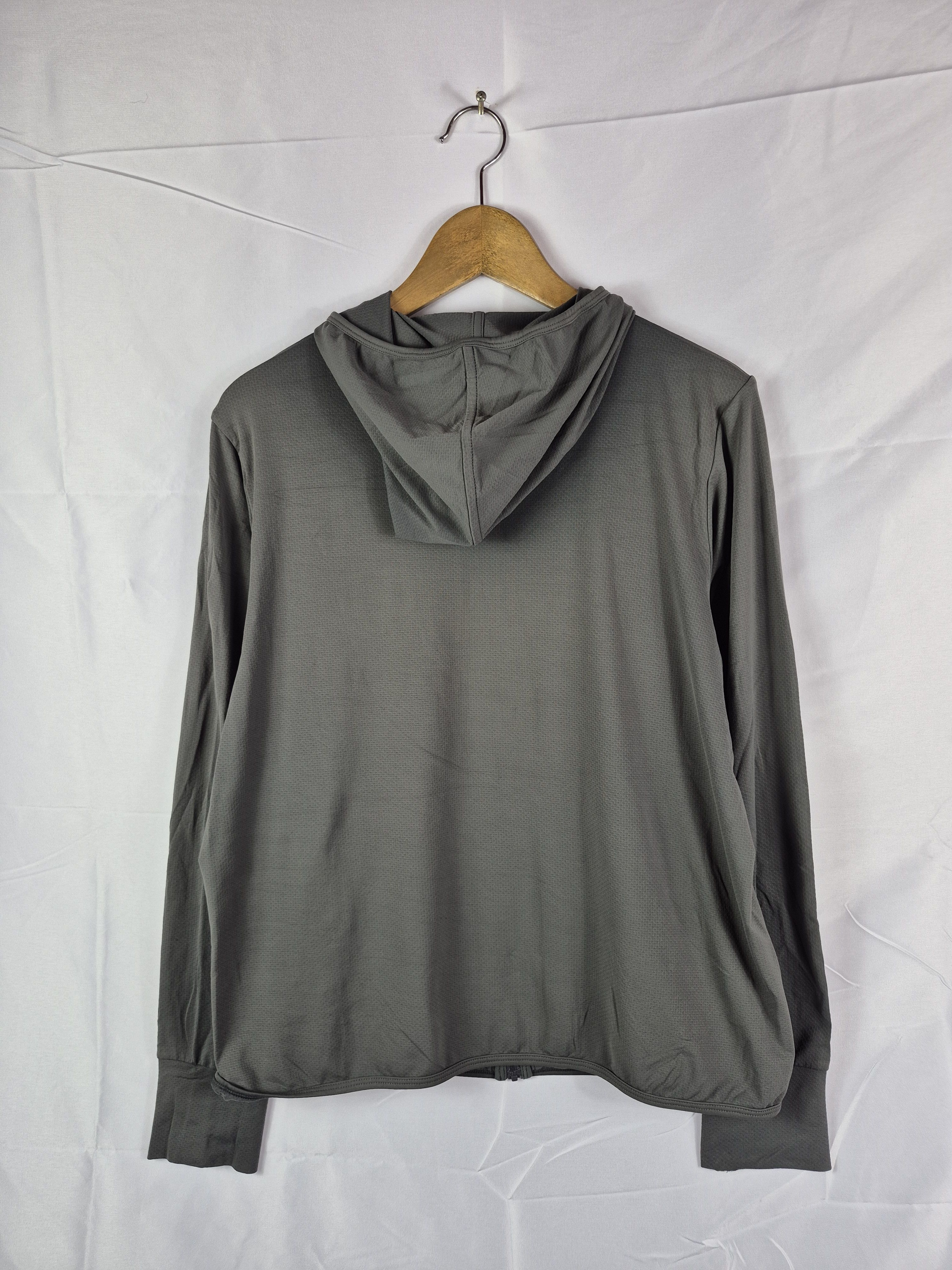 Japanese Brand 🔥 Uniqlo Airism Hoodie Sports Jacket Size XL / US 12-14 / IT 48-50 - 4 Thumbnail