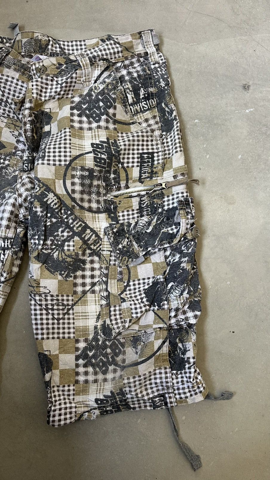 Japanese Brand JAPAN CARGO PANT Size US 32 / EU 48 - 3 Thumbnail