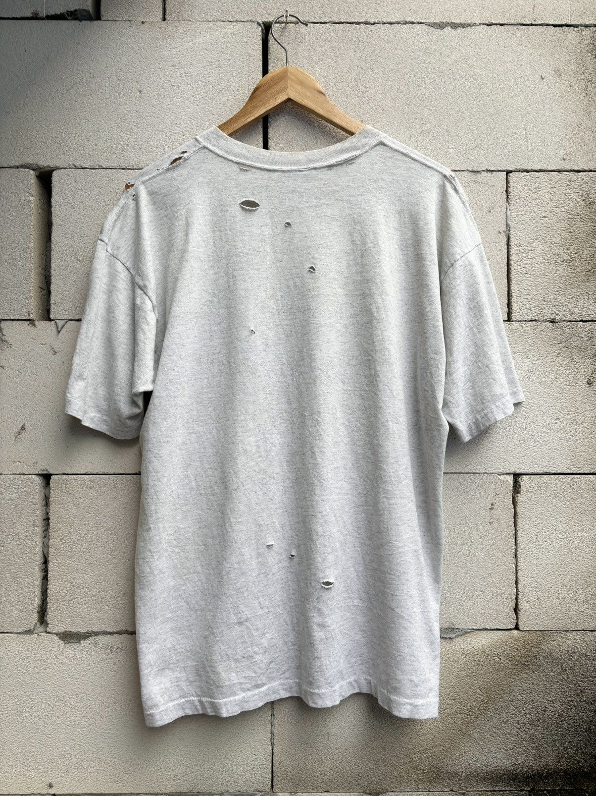 Vintage Thrashed Distressed ATLANTIC CITY T Shirt ERD Size US L / EU 52-54 / 3 - 10 Thumbnail