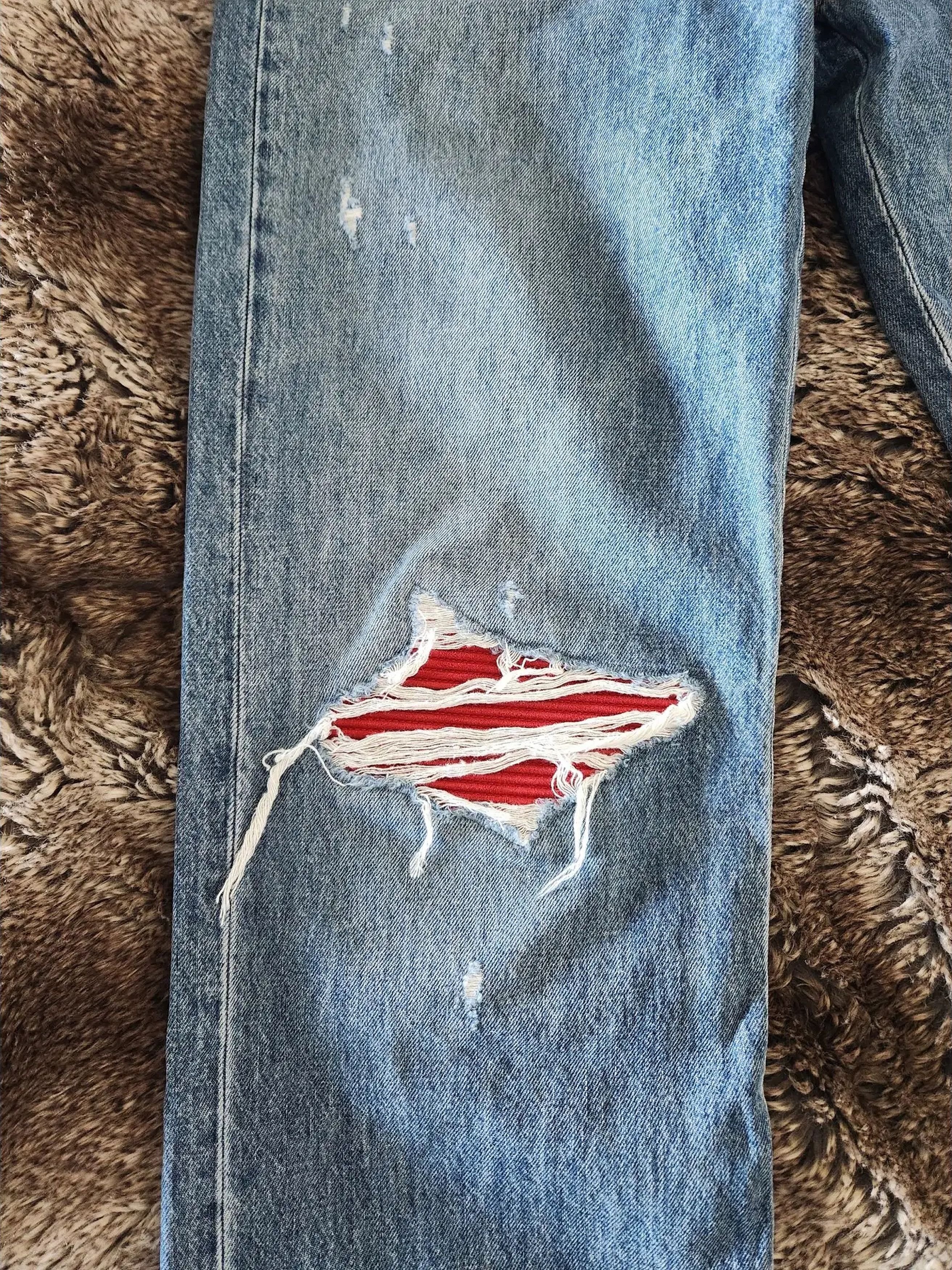 Amiri Amiri Straight Jeans Size US 34 / EU 50 - 5 Thumbnail