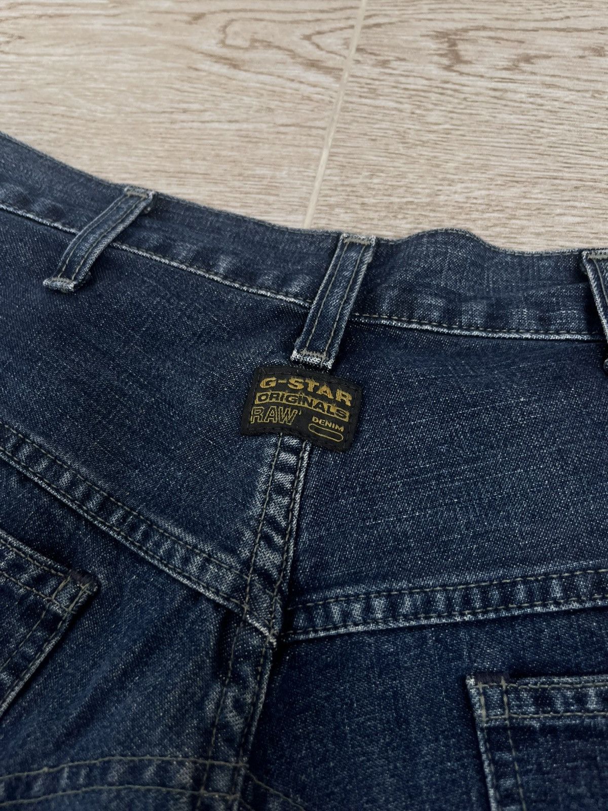 If Six Was Nine Crazy Vintage G-Star If Six Was Nine Style Baggy Jeans 90s Size US 32 / EU 48 - 3 Thumbnail