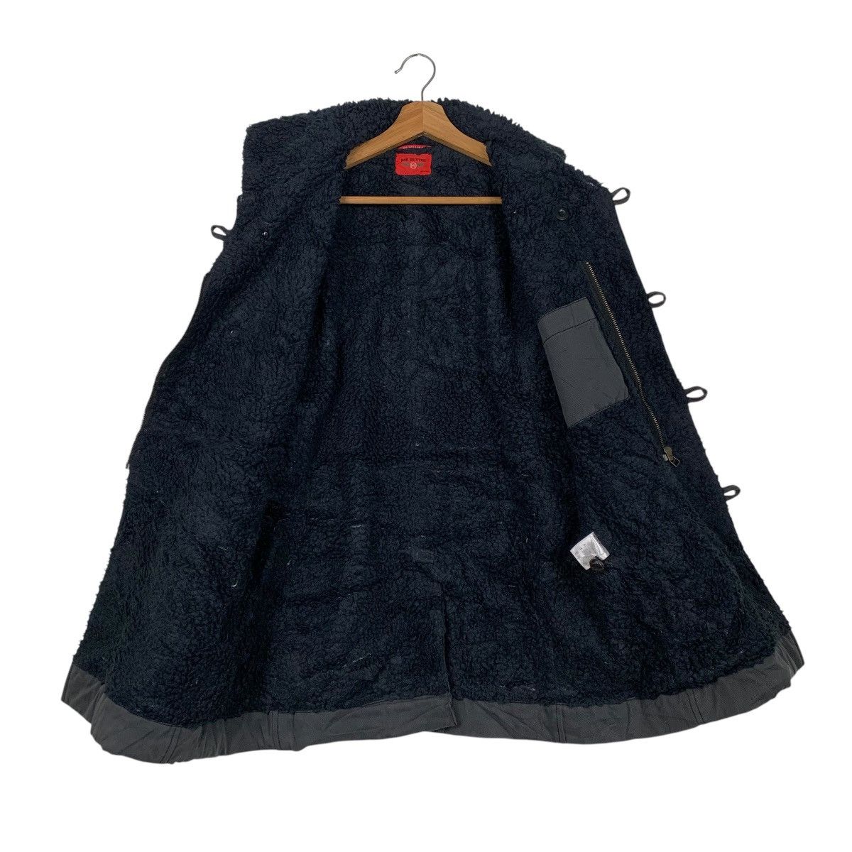 Japanese Brand Japanese Brand Red Button Double Breasted Jacket Size US M / EU 48-50 / 2 - 11 Thumbnail