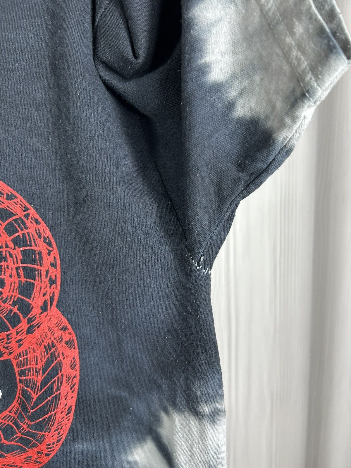 Rap Tees Vintage Snake Coil 1400 Trippie Redd T Shirt Size M Tie Dye Size US M / EU 48-50 / 2 - 8 Thumbnail
