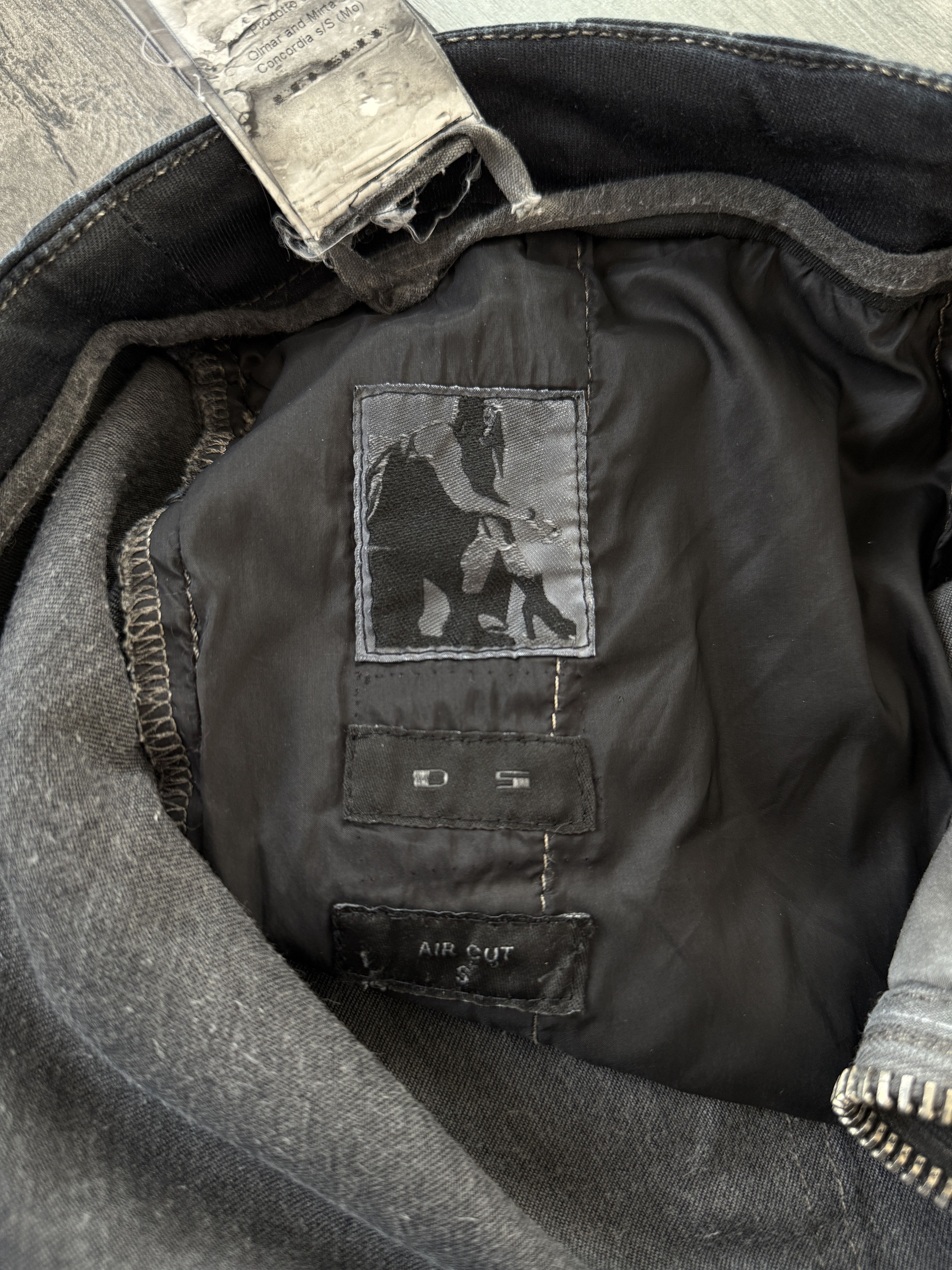 Rick Owens Rick Owens SS14 “Aircut” Denim Size US 30 / EU 46 - 4 Thumbnail