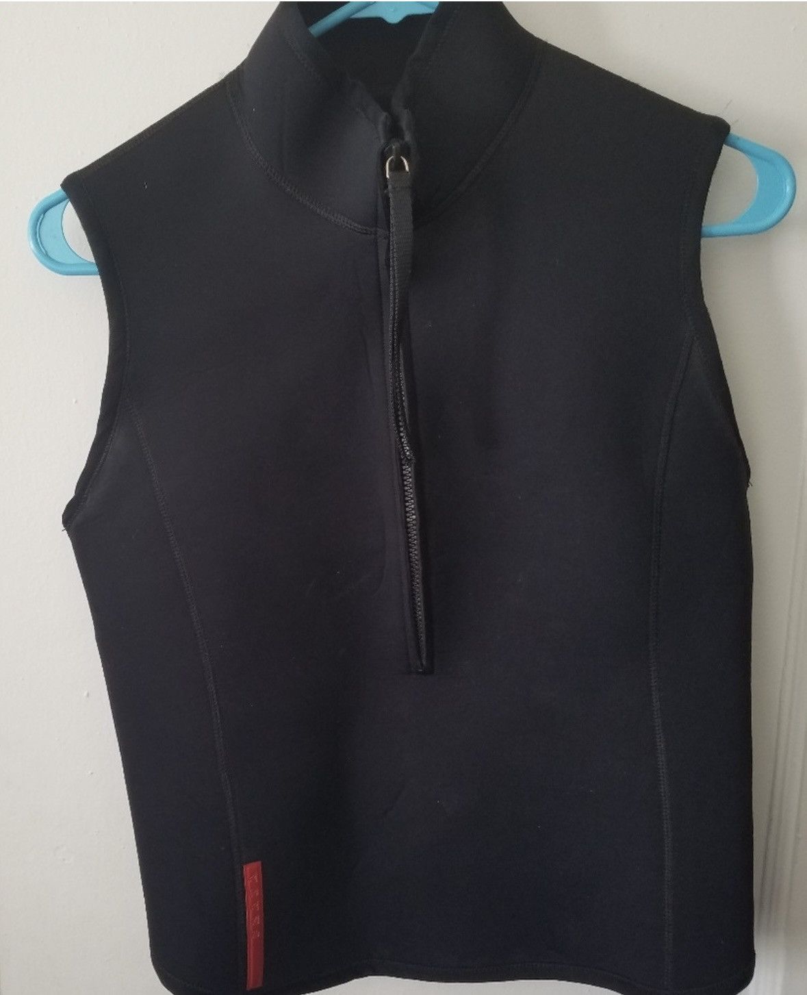 Prada Prada Scuba Surf Vest Rash Guard Neoprene Size 42 - 1 Thumbnail