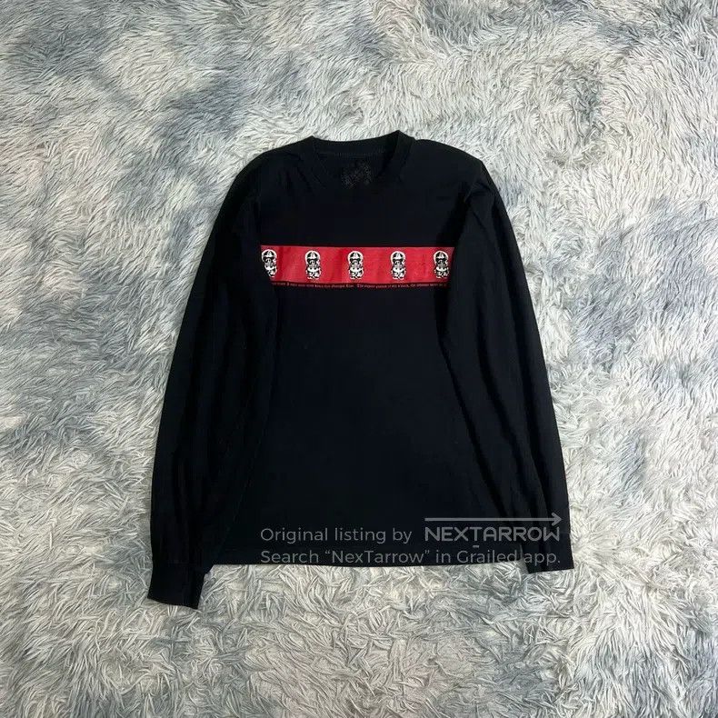 Chrome Hearts CHROME HEARTS Size S long sleeve Size US S / EU 44-46 / 1 - 1 Thumbnail