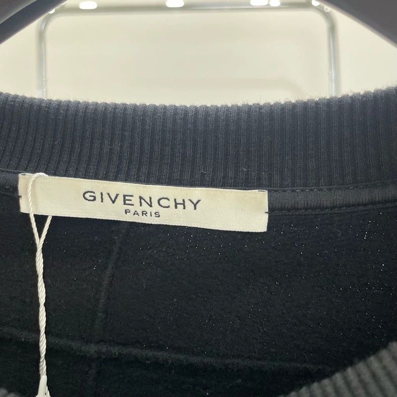 Givenchy Givenchy Distorted Portrait Patchwork Hoodie, Crew Neck Ou Size US S / EU 44-46 / 1 - 2 Thumbnail
