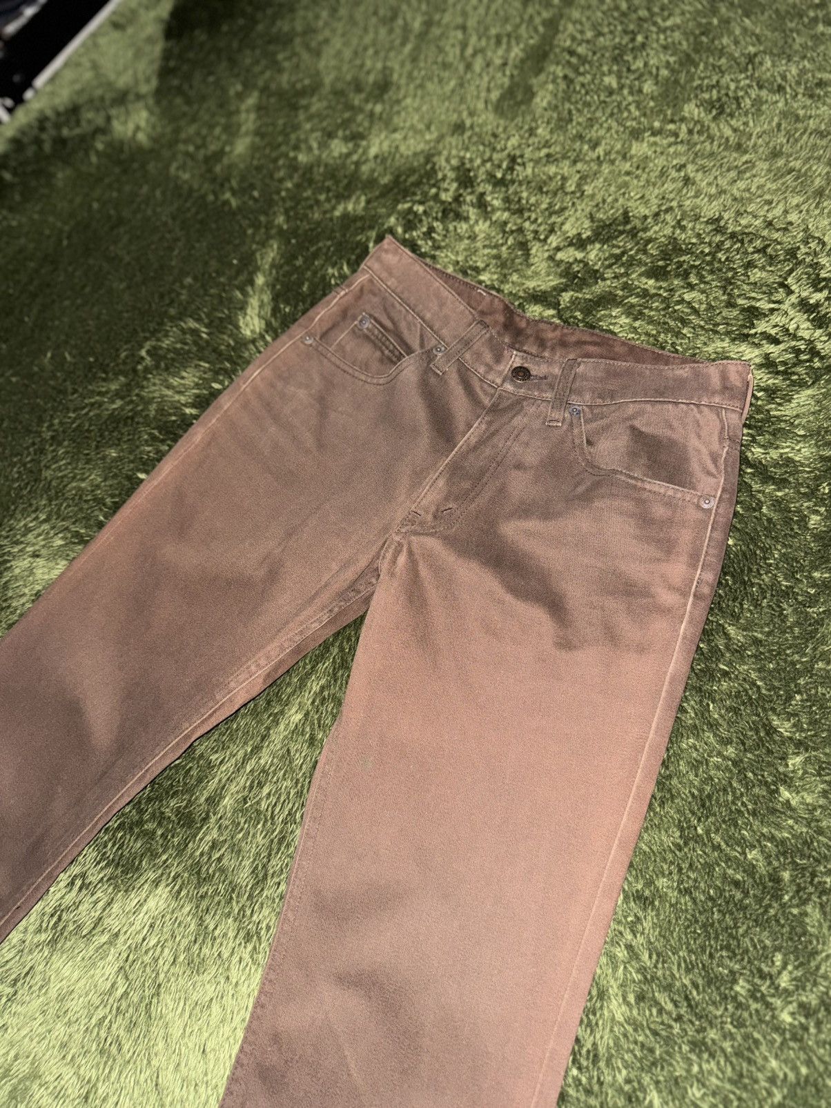 Levi's [28x33] 00s Levi’s 517 Japan Release Faded Cotton Pants Size US 28 / EU 44 - 2 Thumbnail