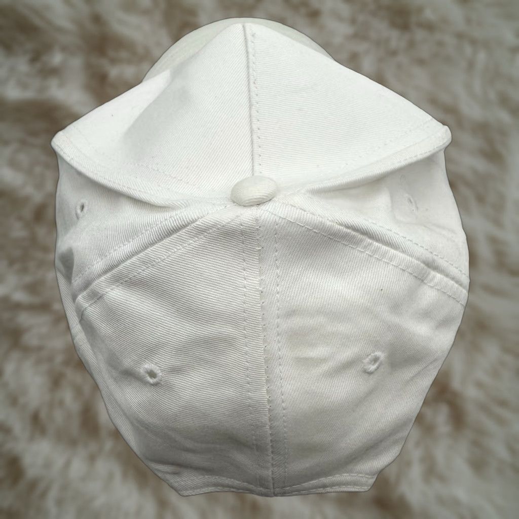 Vintage VINTAGE Weiss Reisen Snapback Hat Cap White Mens Adjustable White USA Ford Dealership Canvas Cotton Hat Cap Snapback Cotton Adjustable White USA Ford Size ONE SIZE - 1 Thumbnail
