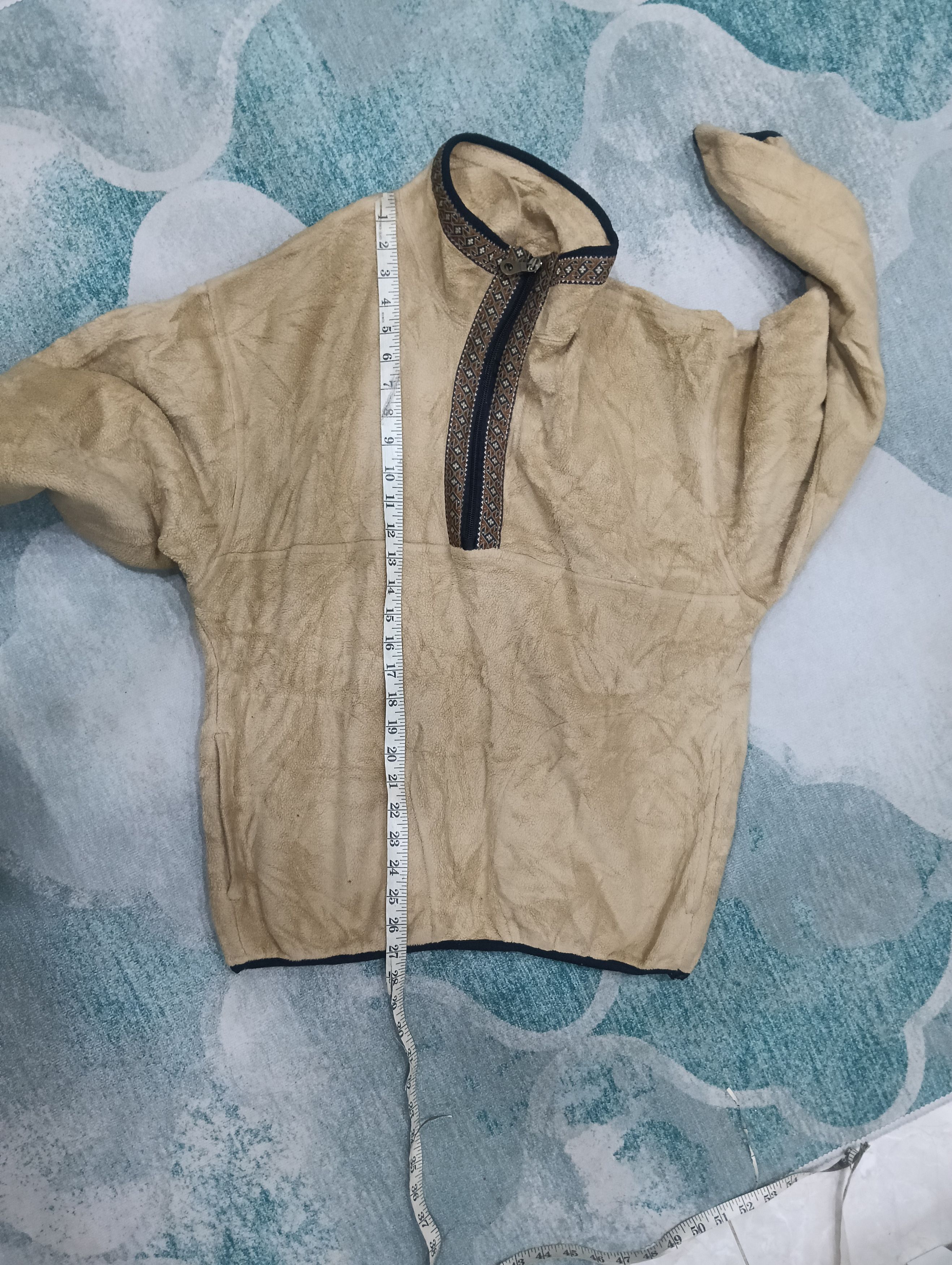 Vintage × Woolrich Woolen Mills Vintage Woolrich Half Zipper Size US M / EU 48-50 / 2 - 14 Thumbnail