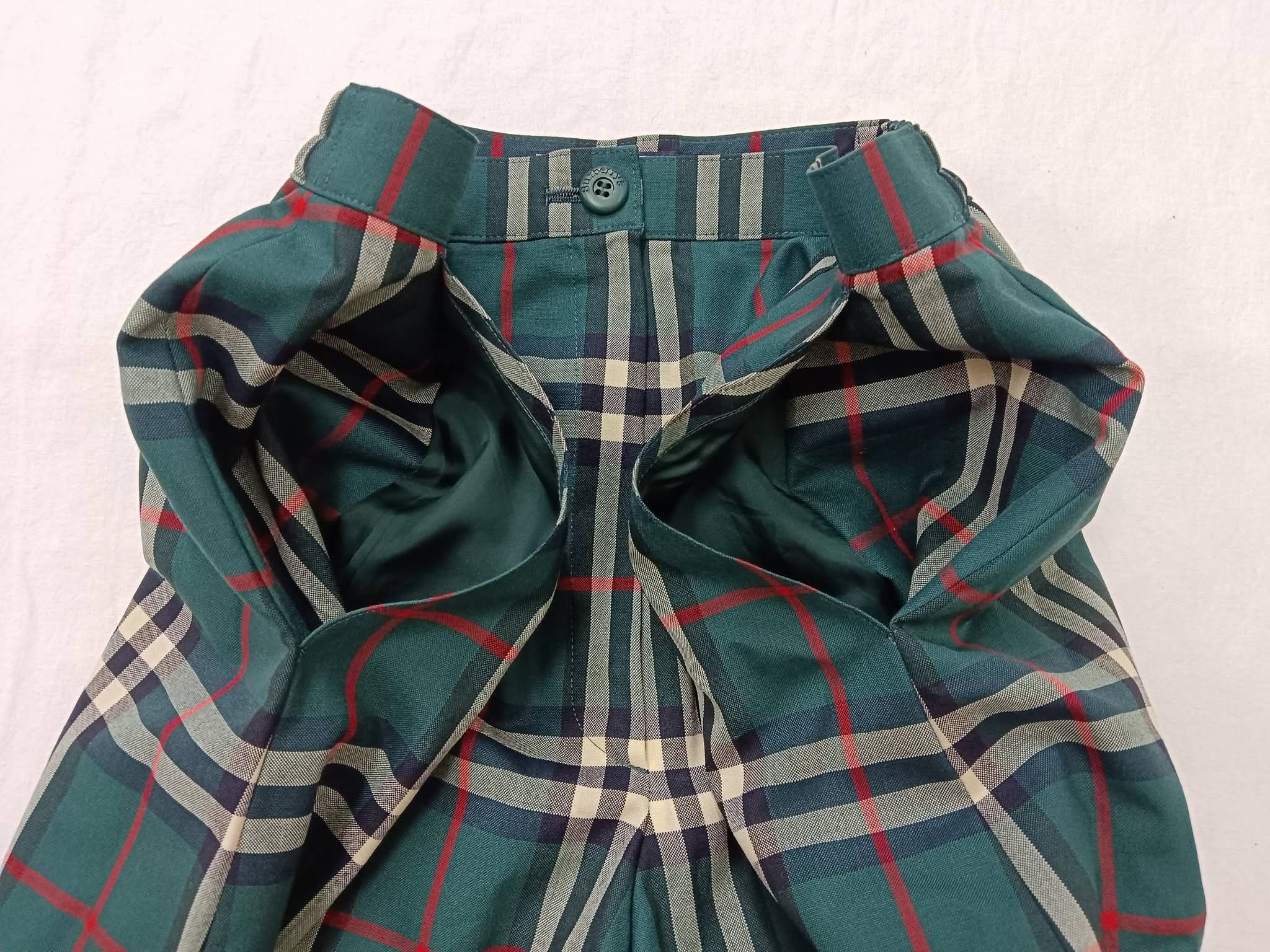 Burberry Vintage Burberrys Culottes Pants Size 30" / US 8 / IT 44 - 5 Thumbnail