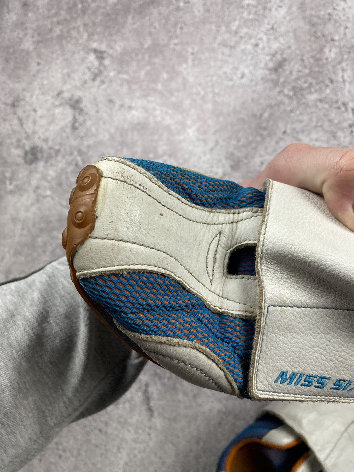Miss Sixty × Vintage Vintage Y2K Miss Sixty Low Cut Sneakers Hype Japan Size US 7.5 / IT 37.5 - 13 Thumbnail