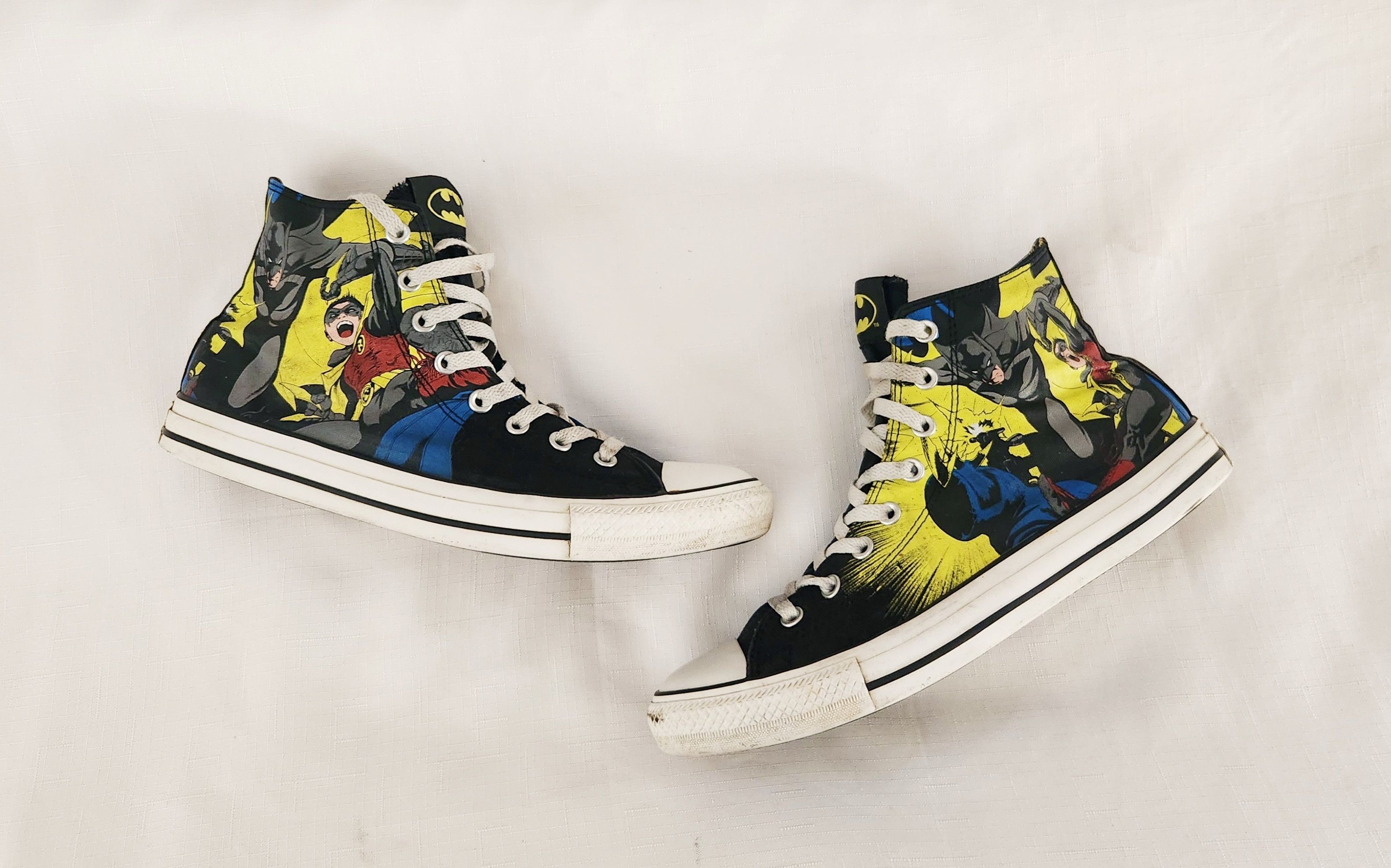 Converse Converse Chuck Taylor All Star High X DC Comics Batman SZ 10 Size US 10 / EU 43 - 2 Thumbnail