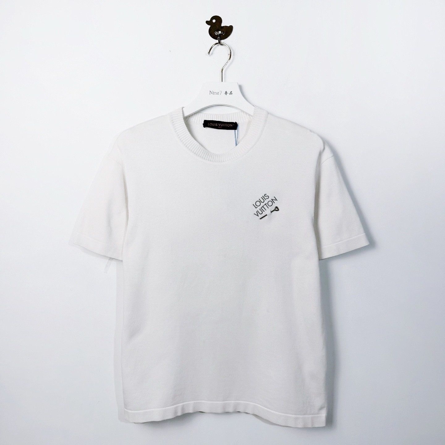Louis Vuitton Louis Vuitton Logo Embroidered T-Shirt Size S Size US S / EU 44-46 / 1 - 1 Thumbnail