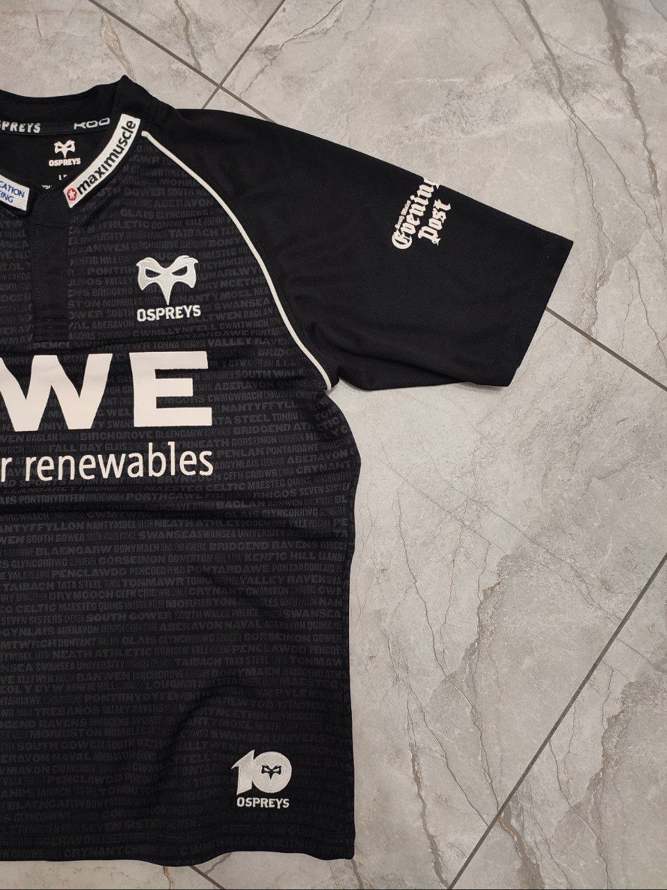 Osprey Vintage Ospreys rugby jersey kooga L size Large Size US L / EU 52-54 / 3 - 3 Thumbnail