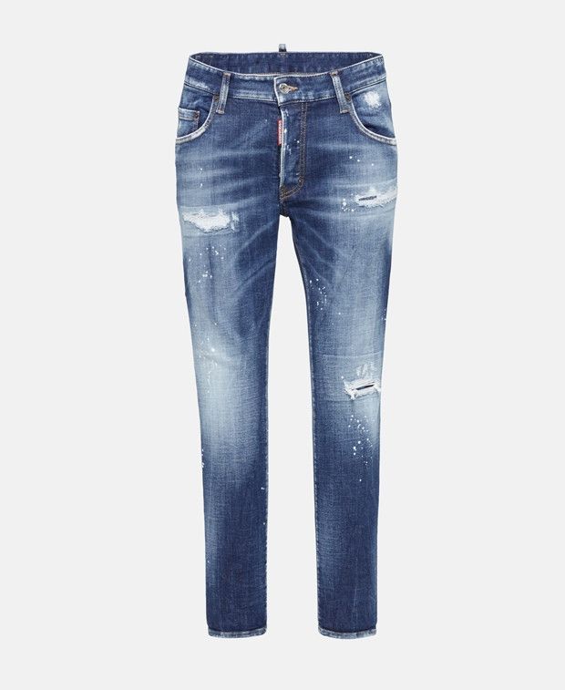 Dsquared2 Super Twinky Jean Slim fit jeans Size US 44 / EU 60 - 1 Thumbnail