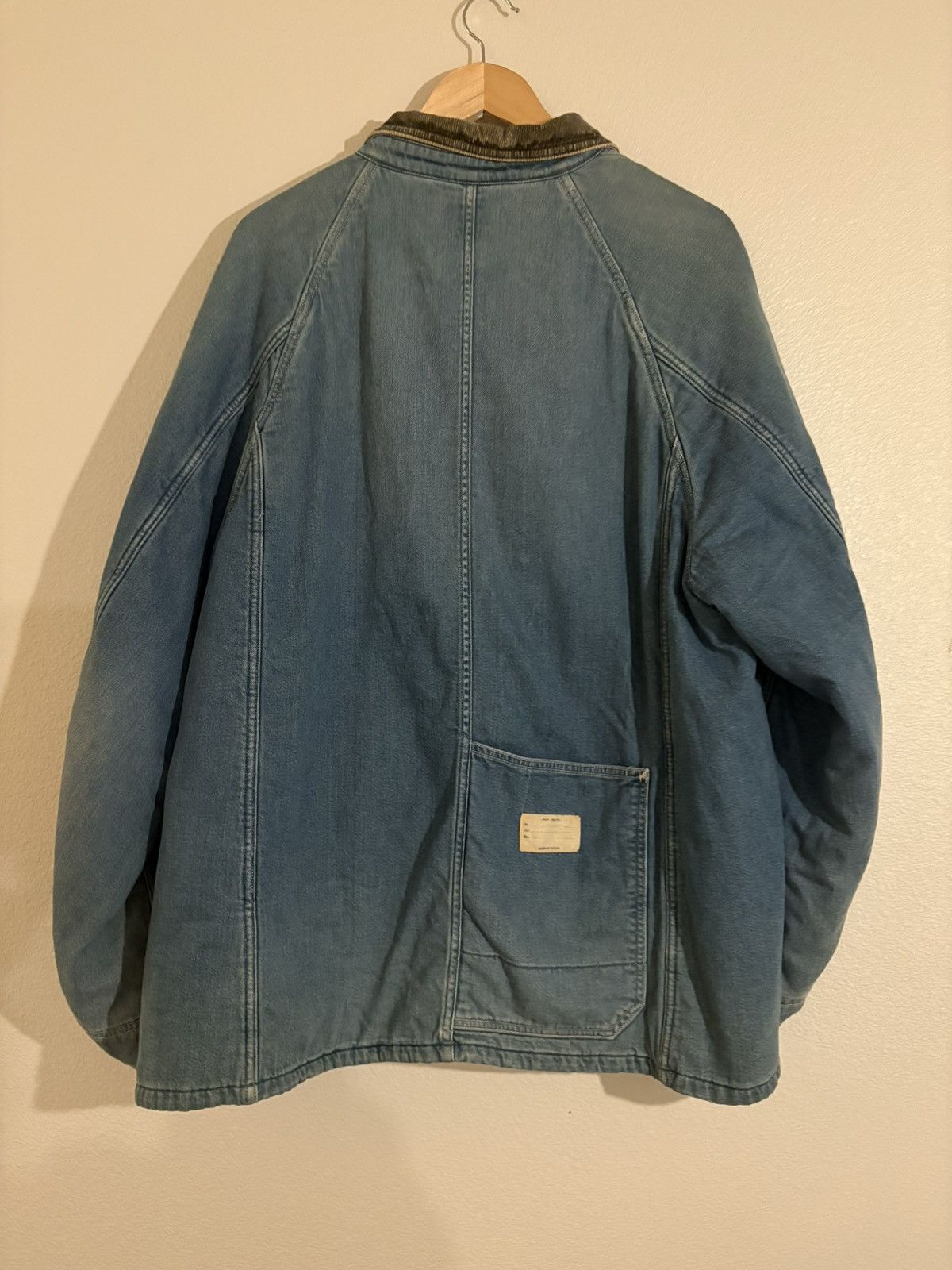 Kapital KAPITAL DENIM CHORE JACKET Size US L / EU 52-54 / 3 - 6 Thumbnail
